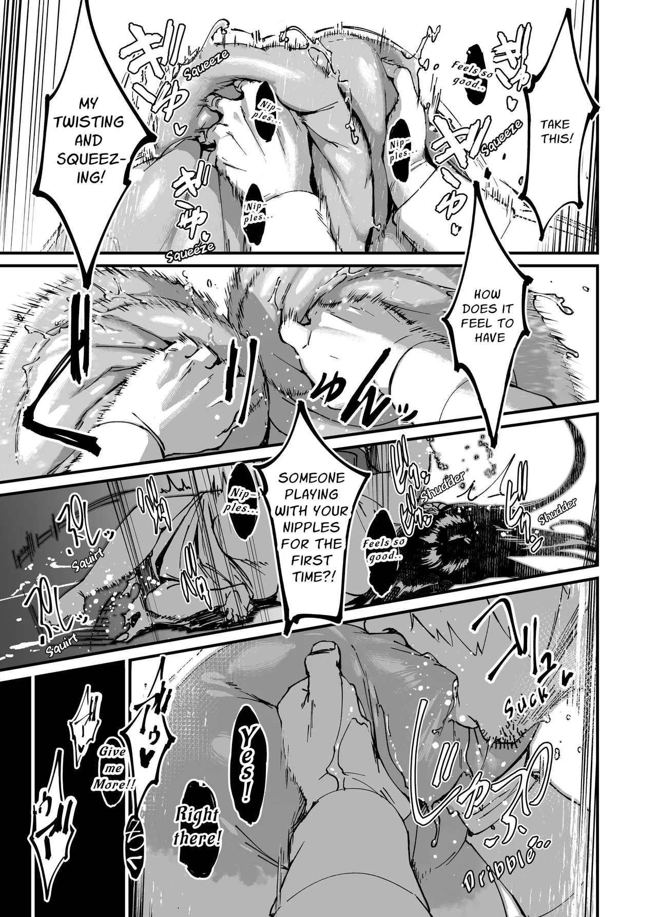 Jibakurei-chan wa Oppai ga Yowai. page 27 original parody - squirting big breasts hentai manga - read online free