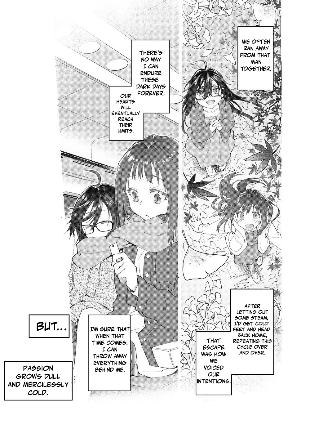 Chichi no Aijin 34sai page 17 original parody - multi-work series incest hentai manga - read online free