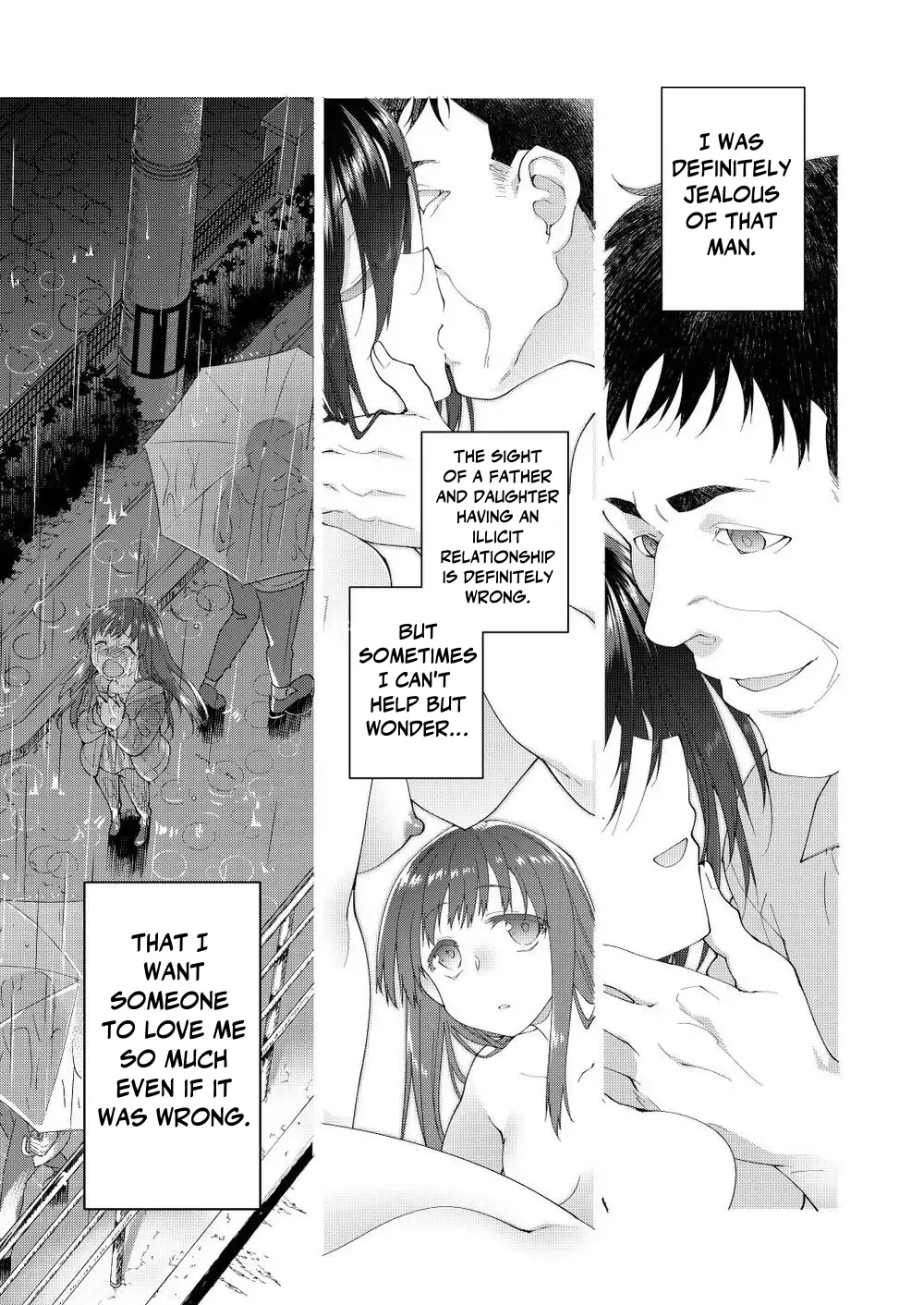 Chichi no Aijin 34sai page 27 original parody - multi-work series incest hentai manga - read online free