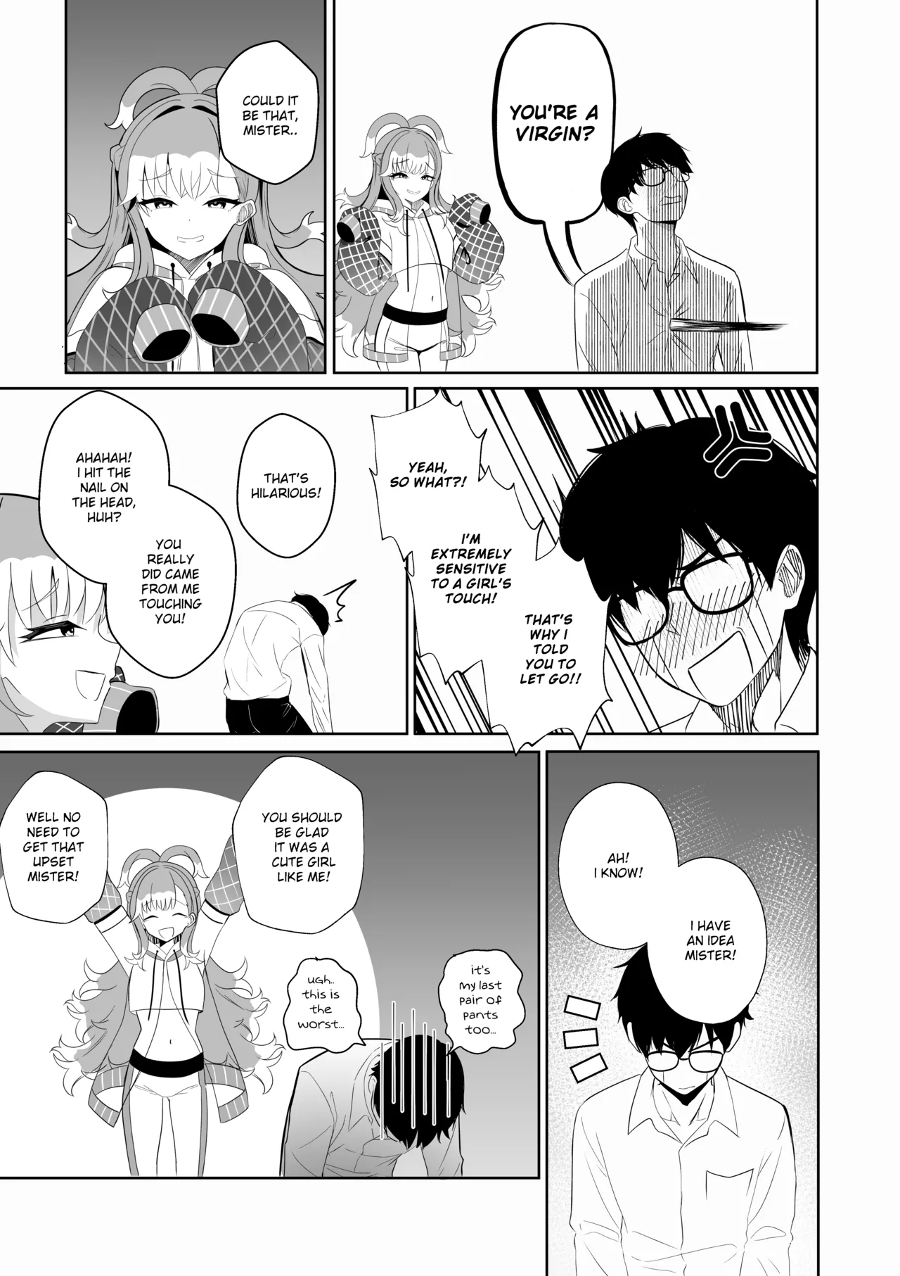 SHAMAN'S SPECIAL SERVICE page 10 featuring kobo kanaeru hololive parody - sweating virginity hentai manga - read online free