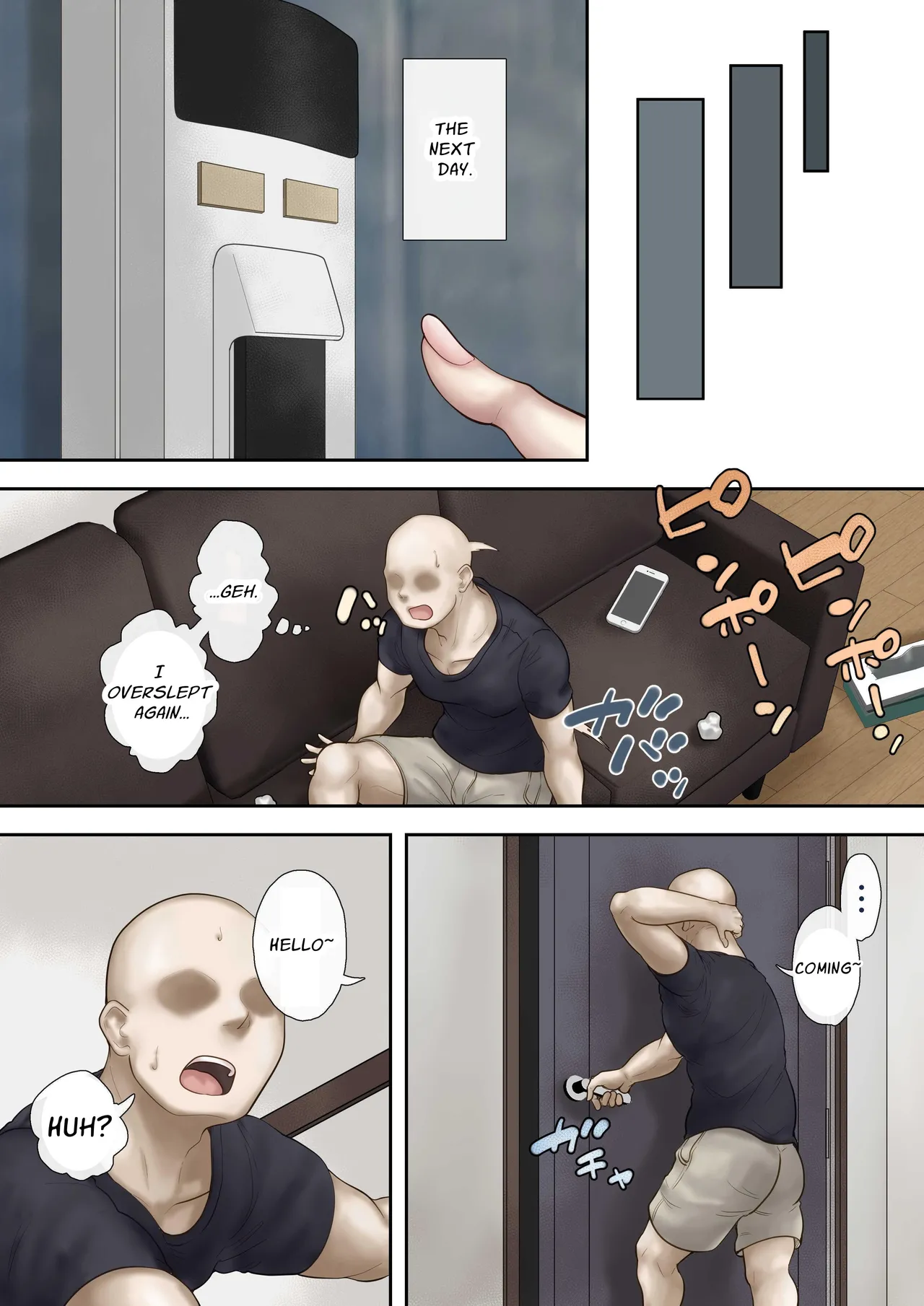 Onaji Mansion ni Sumu Onna-tachi ga Maiban Ore ni Okazu o Todoke ni Kuru Ken | These Babes Who Live In The Same Building Complex Bring Me Delicious Snacks Every Night page 28 original parody - milf big breasts hentai manga - read online free