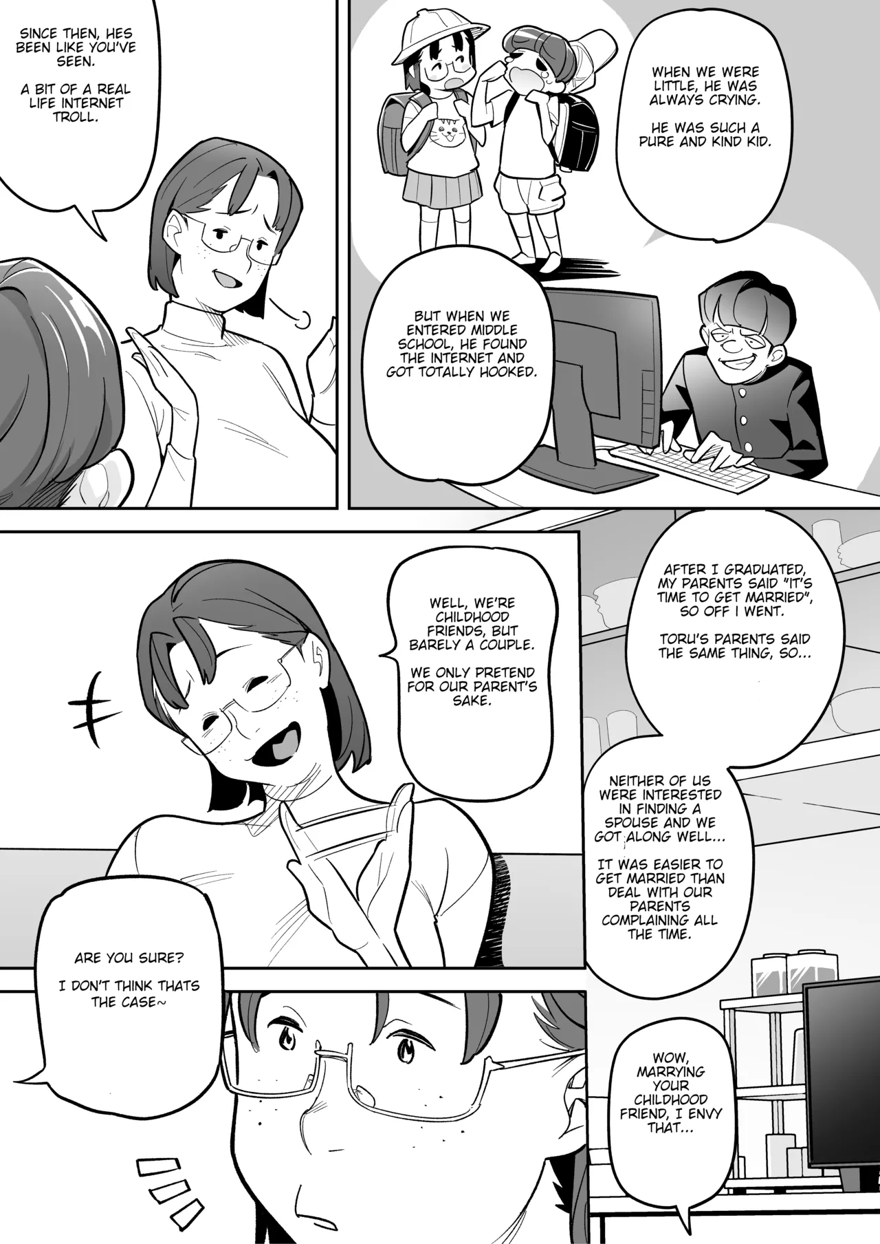 Tamashii Irekawari Genshou - Case 2 Honda Miharu no Baai page 42 original parody - big breasts bbw hentai manga - read online free