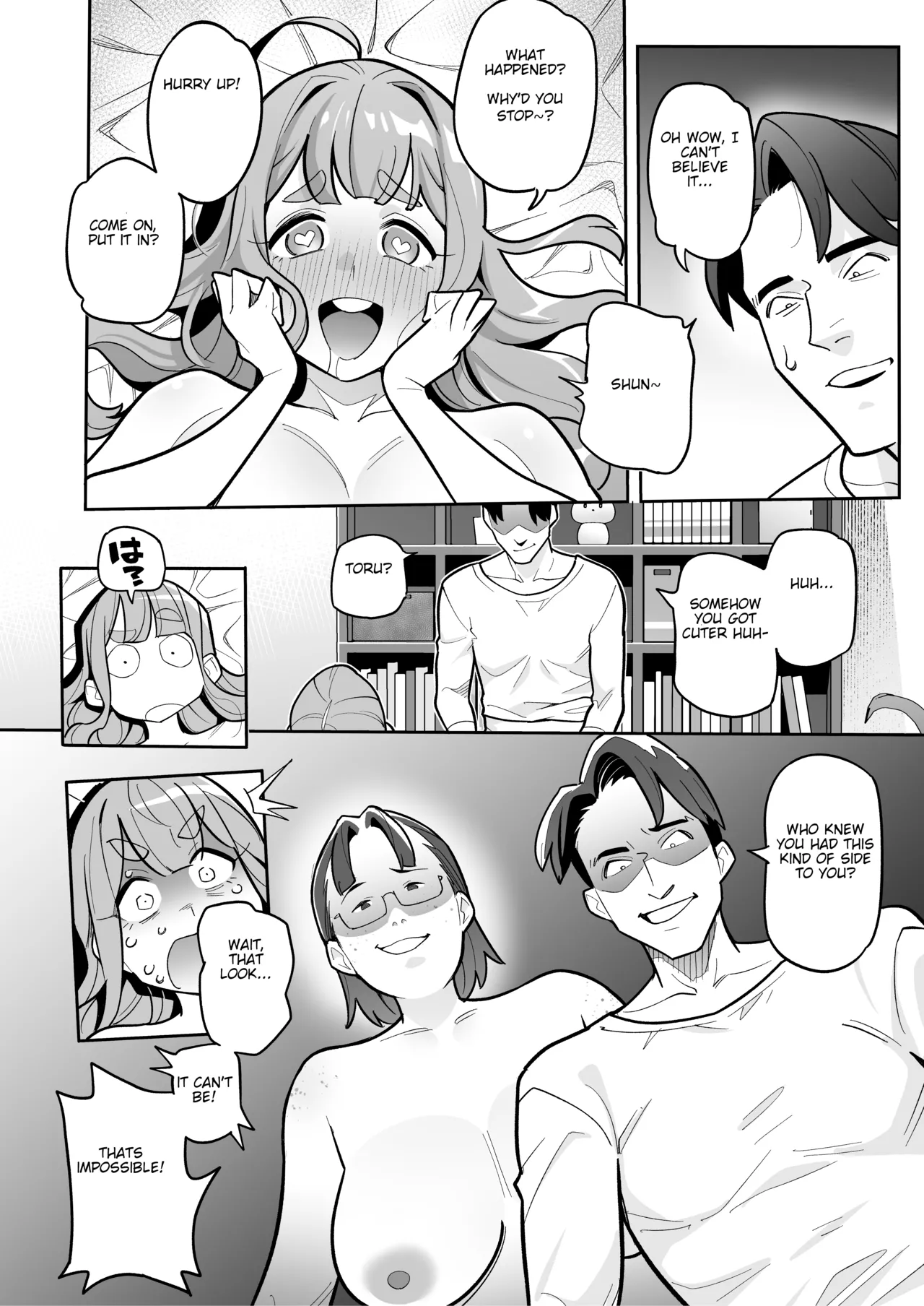 Tamashii Irekawari Genshou - Case 2 Honda Miharu no Baai page 54 original parody - big breasts bbw hentai manga - read online free