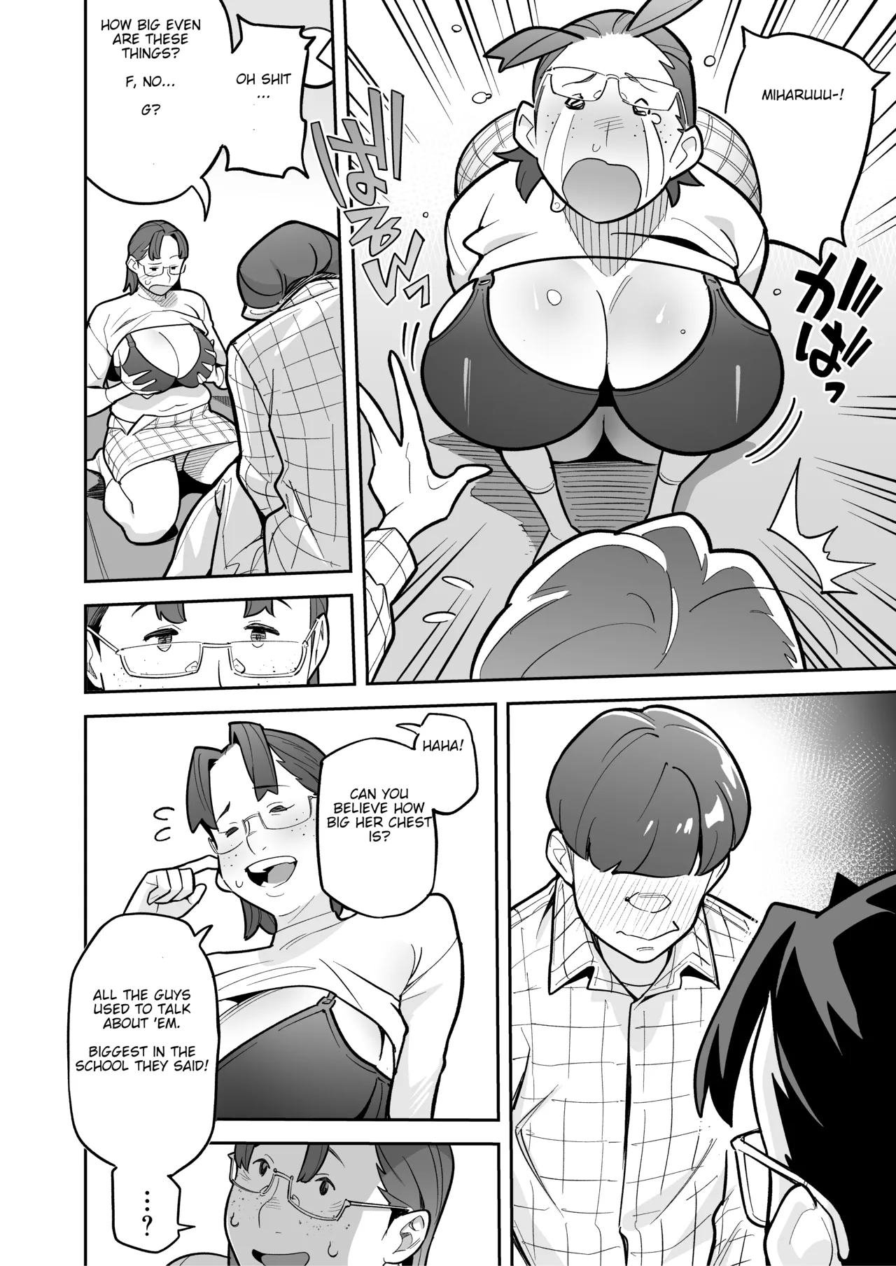 Tamashii Irekawari Genshou - Case 2 Honda Miharu no Baai page 62 original parody - big breasts bbw hentai manga - read online free