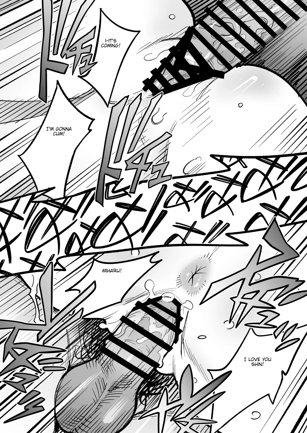 Tamashii Irekawari Genshou - Case 2 Honda Miharu no Baai page 83 original parody - big breasts bbw hentai manga - read online free