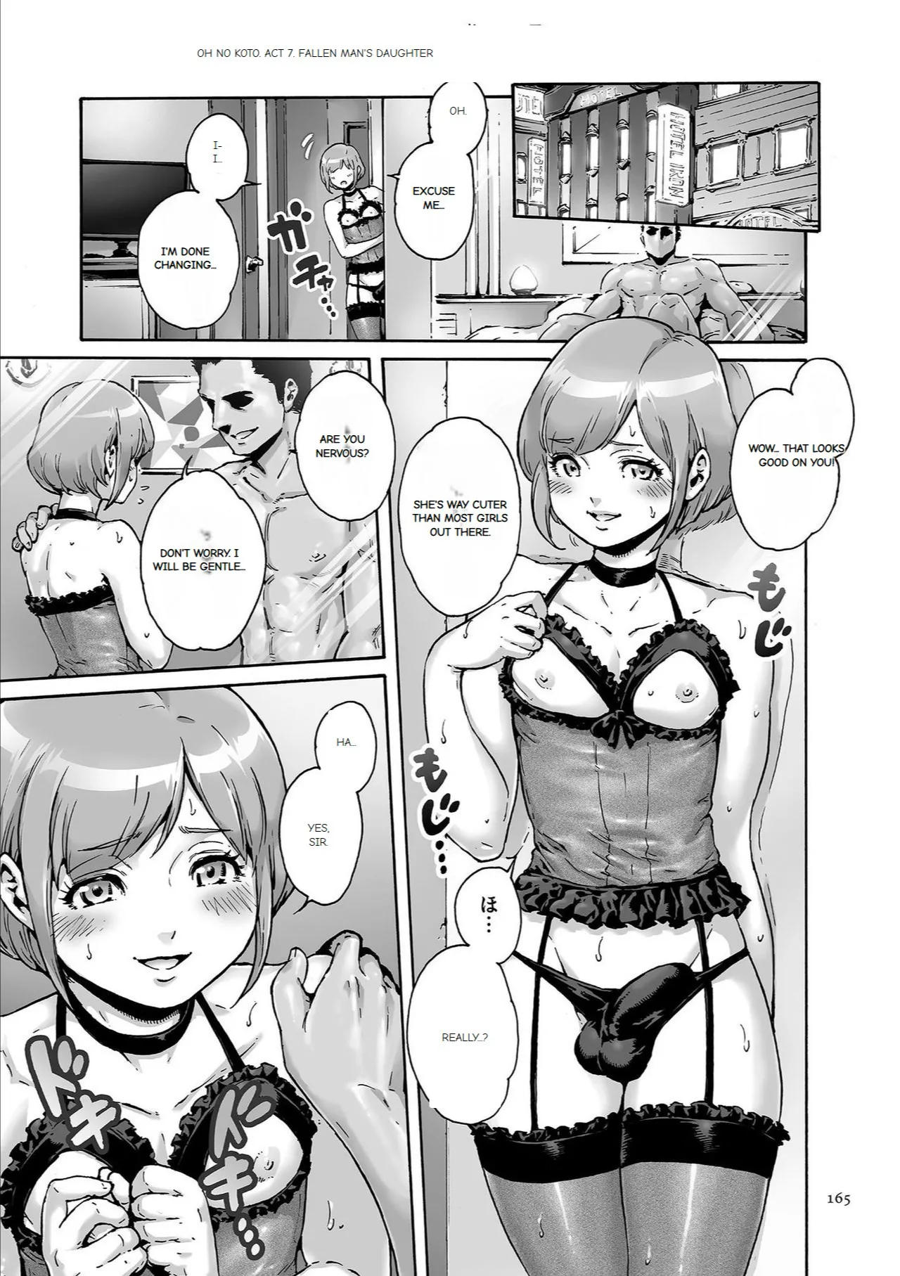 Page 166 of Onoko to.
