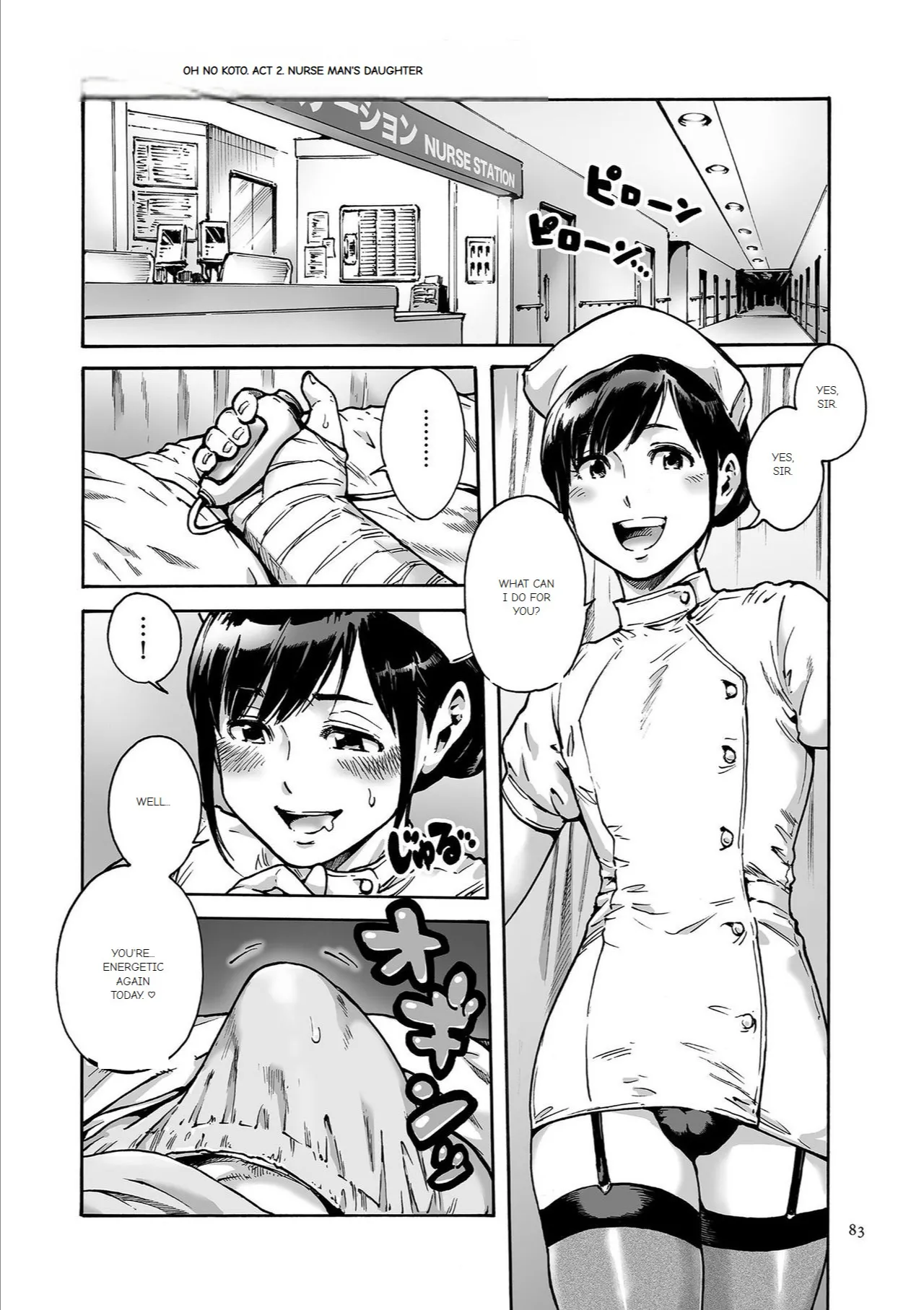 Page 83 of Onoko to.