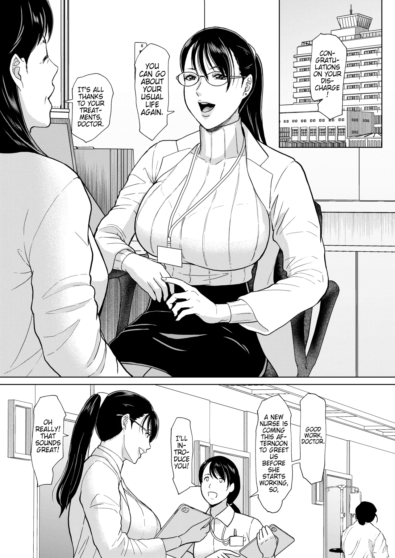 ICE BOXXX alternative 6 Joi K no Himitsu vol. 2 | Female Doctor's Secret vol. 2 page 22 original parody - futanari bdsm hentai manga - read online free