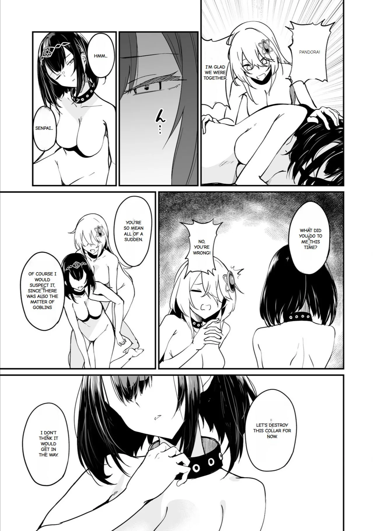 Furou Fushi Shoujo no Naedoko Ryokouki - The Nursery Travel Report by a Immortality Girl. 2 page 112 original parody - bestiality rough translation hentai manga - read online free
