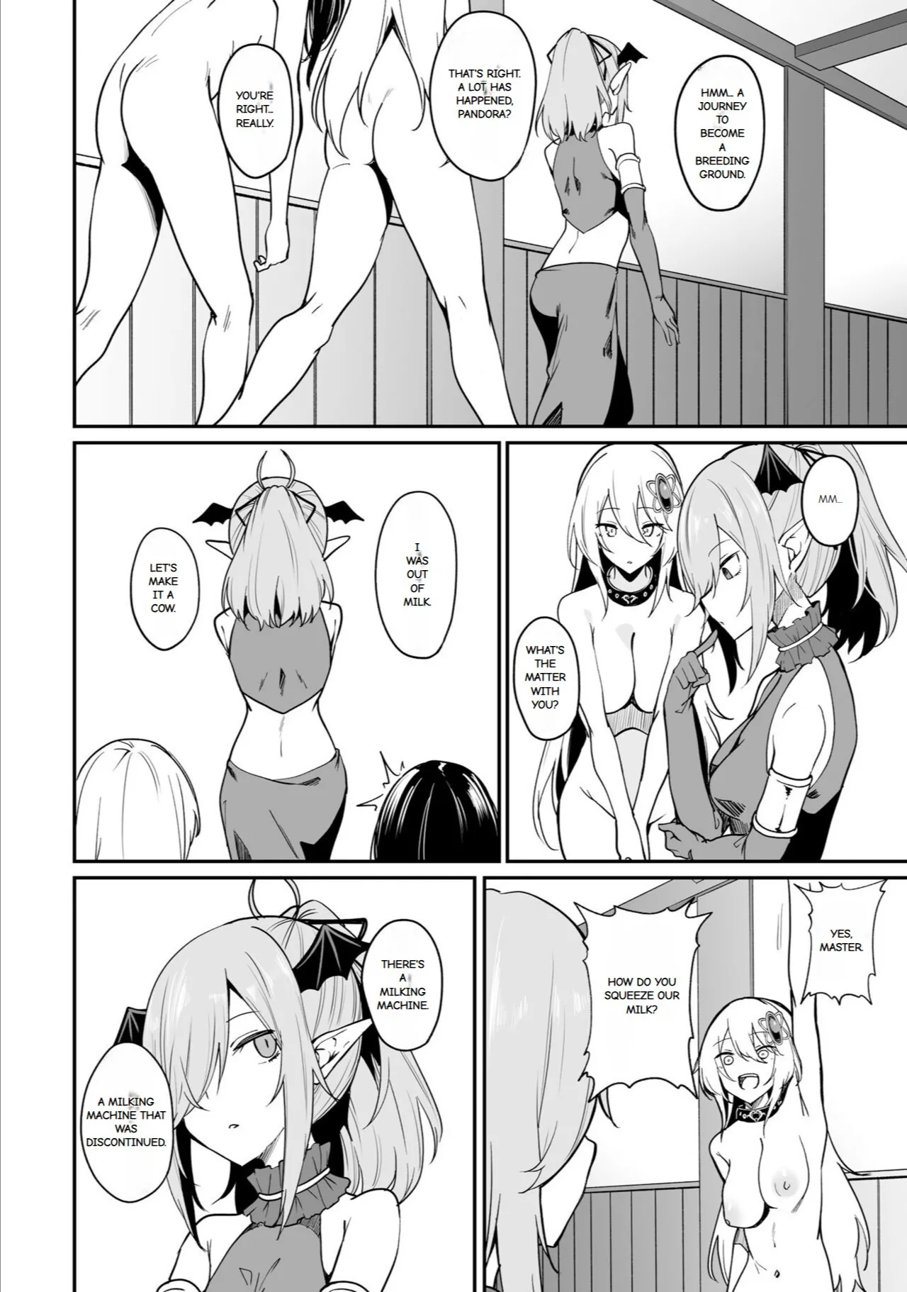 Furou Fushi Shoujo no Naedoko Ryokouki - The Nursery Travel Report by a Immortality Girl. 2 page 121 original parody - bestiality rough translation hentai manga - read online free