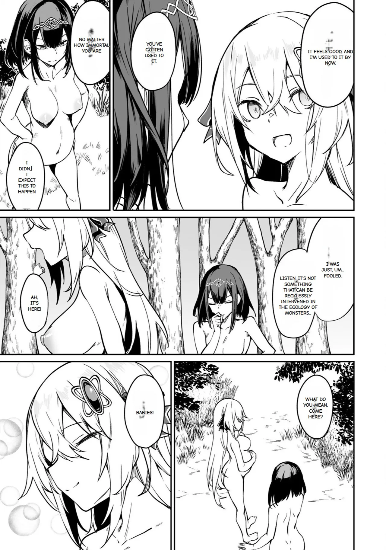Furou Fushi Shoujo no Naedoko Ryokouki - The Nursery Travel Report by a Immortality Girl. 2 page 26 original parody - bestiality rough translation hentai manga - read online free