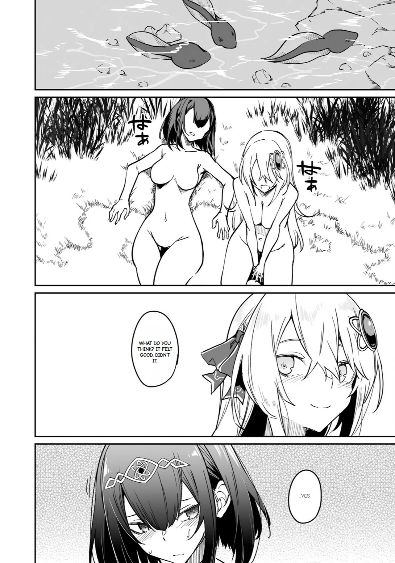 Furou Fushi Shoujo no Naedoko Ryokouki - The Nursery Travel Report by a Immortality Girl. 2 page 29 original parody - bestiality rough translation hentai manga - read online free