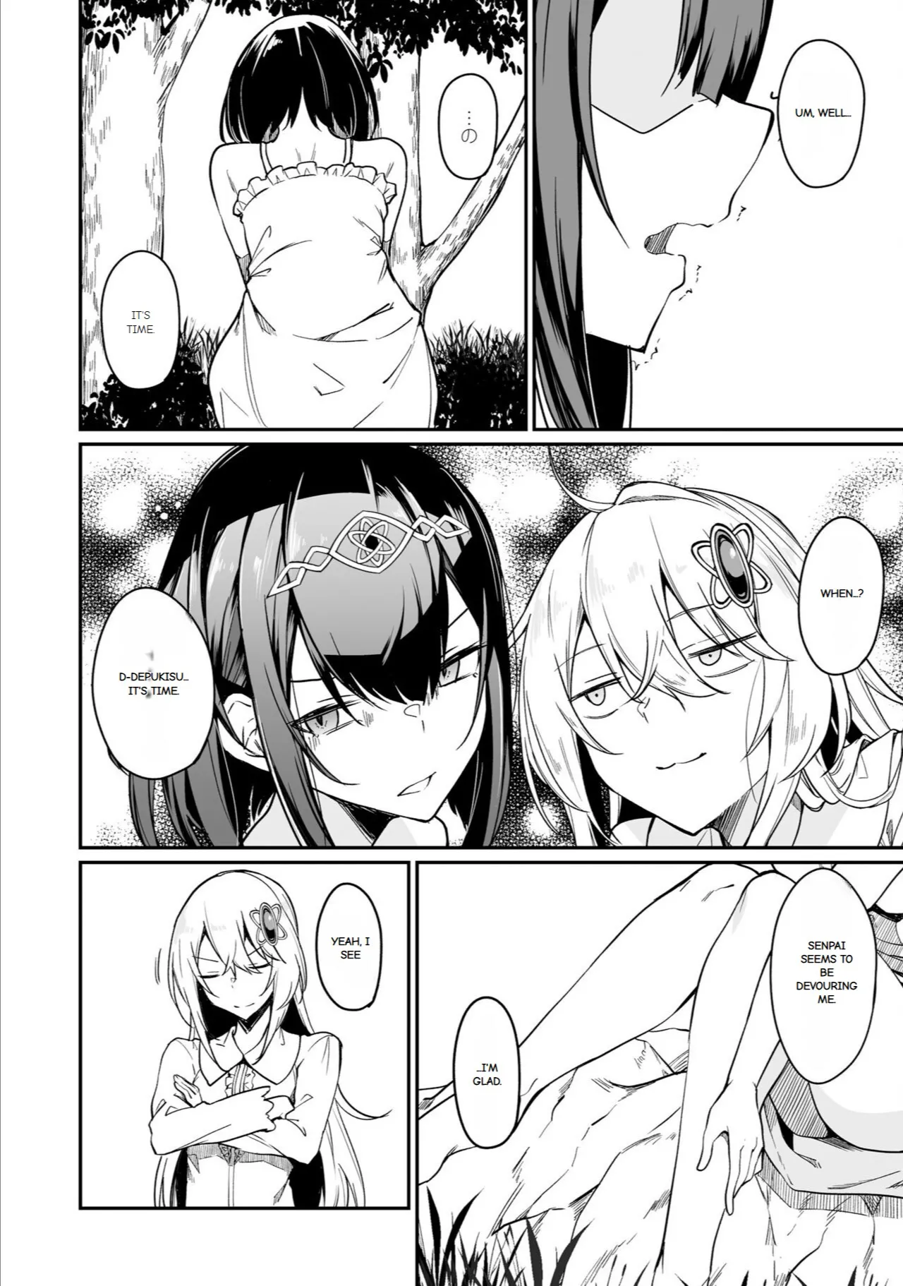 Furou Fushi Shoujo no Naedoko Ryokouki - The Nursery Travel Report by a Immortality Girl. 2 page 33 original parody - bestiality rough translation hentai manga - read online free