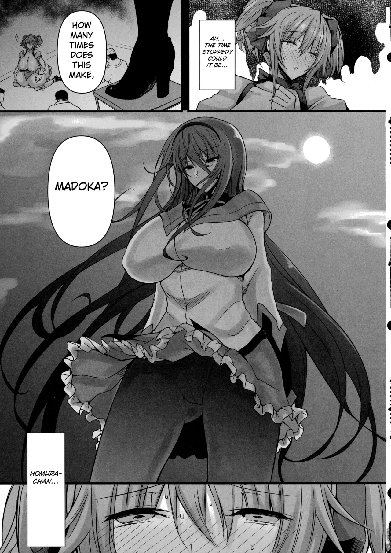MMDK page 26 featuring madoka kaname puella magi madoka magica parody - milf big breasts hentai manga - read online free