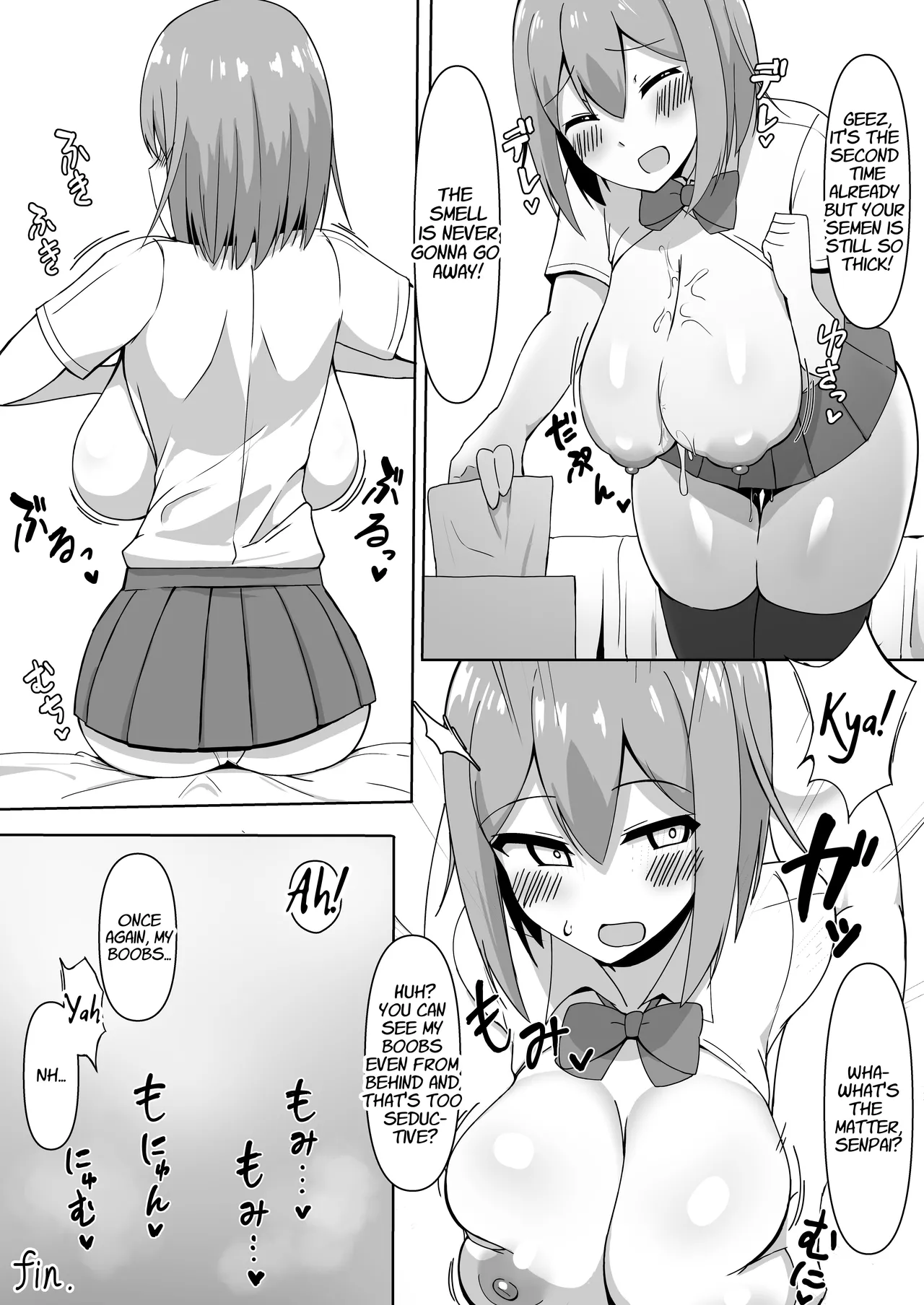 Page 20 of [Irojikake Matome Blog (Various)] Paizuri Senmon Zasshi "Zettai Chichi Kyousha" Vol 1 | Paizuri Fetishist Magazine: "Total Climax Between Breasts!" Vol. 1 [English]