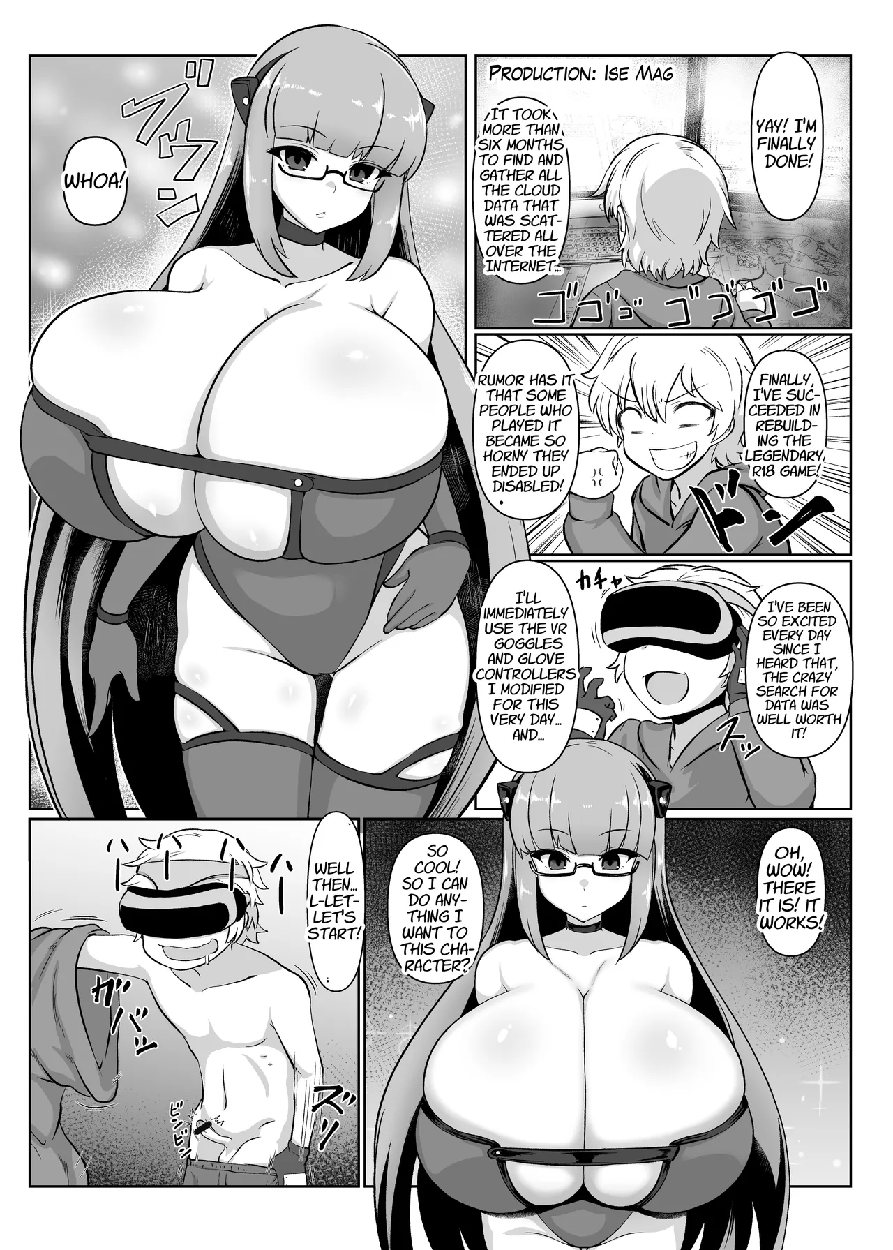 Page 21 of [Irojikake Matome Blog (Various)] Paizuri Senmon Zasshi "Zettai Chichi Kyousha" Vol 1 | Paizuri Fetishist Magazine: "Total Climax Between Breasts!" Vol. 1 [English]
