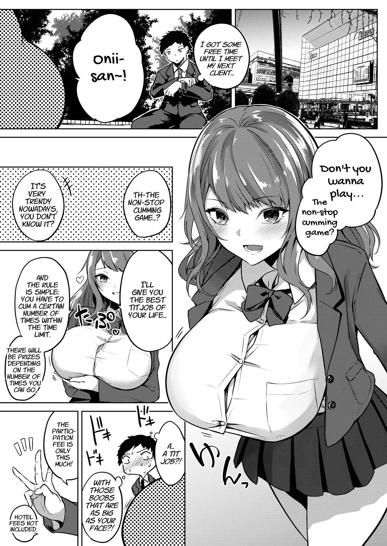 Page 41 of Paizuri Senmon Zasshi "Zettai Chichi Kyousha" Vol 1 | Paizuri Fetishist Magazine: "Total Climax Between Breasts!" Vol. 1