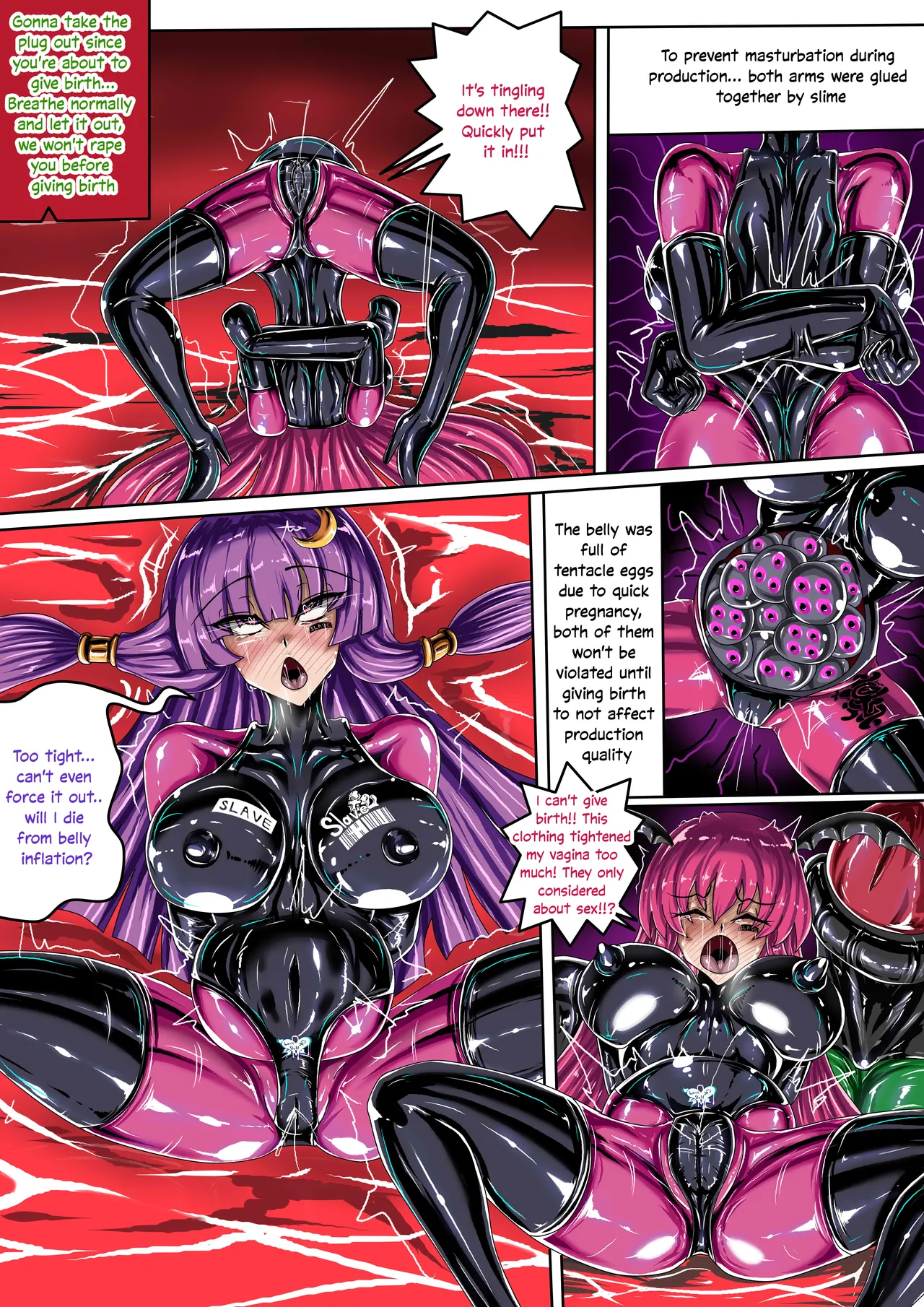 Touhou Project If 2 page 23 featuring patchouli knowledge touhou project parody - slime big breasts hentai manga - read online free