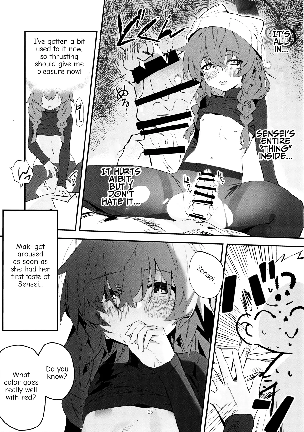 Maki, Hebi ni Kamareta!? - Page 24