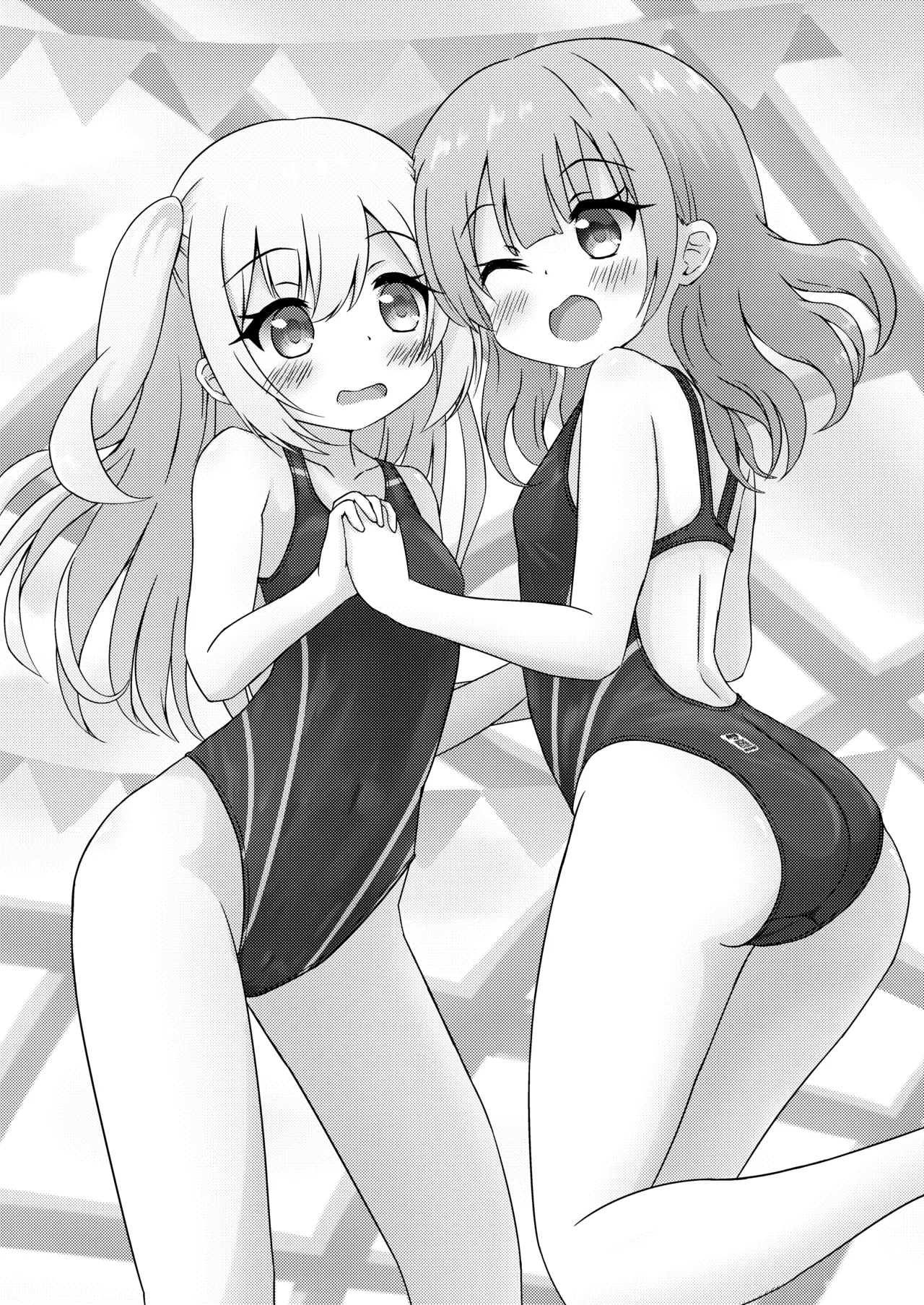 Page 3 of [Purapechi Frappe (Purapechinu)] Senpai to Kyouei Mizugi