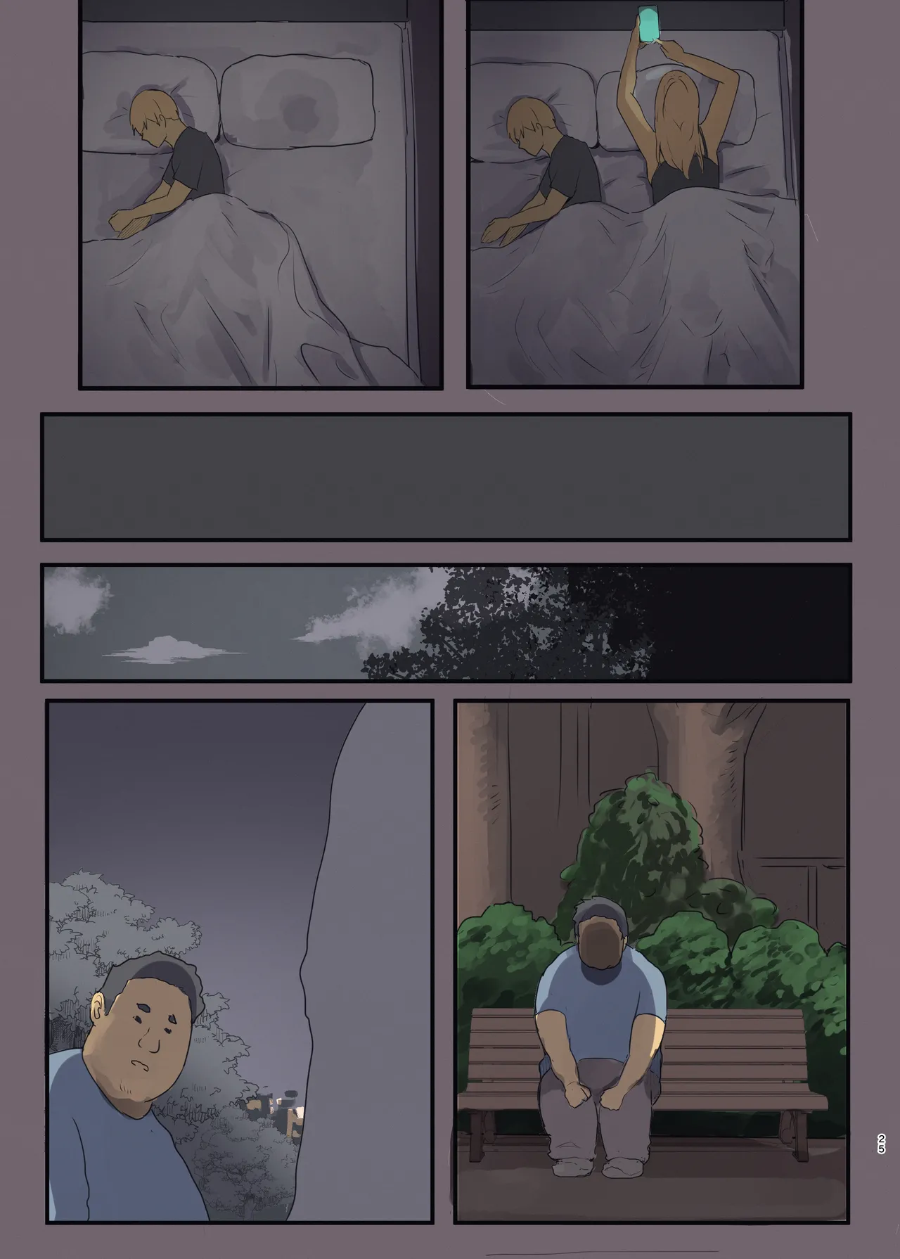 Haitatsu Saki wa Kako ni Futta InCha no Ie datta...2 page 25 original parody - cheating full color hentai manga - read online free