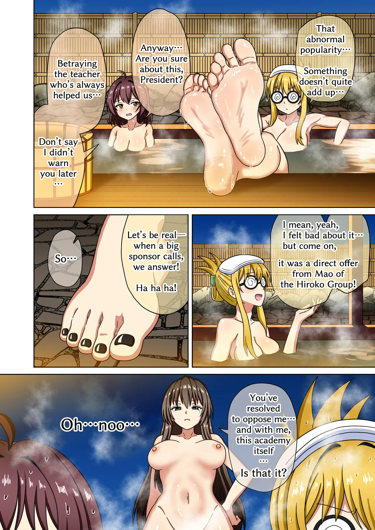 Mitari no Sono 201-244+ page 110 original parody - transformation shrinking hentai manga - read online free