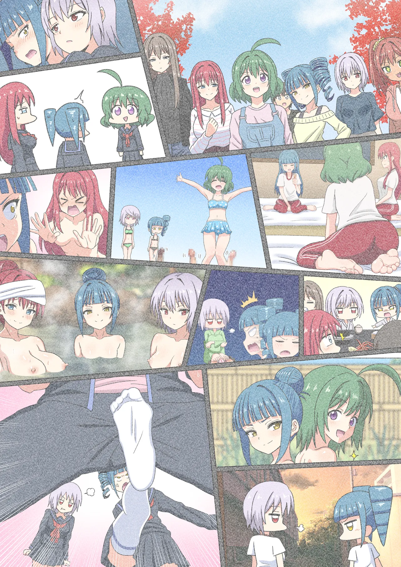 Mitari no Sono 201-244+ page 204 original parody - transformation shrinking hentai manga - read online free