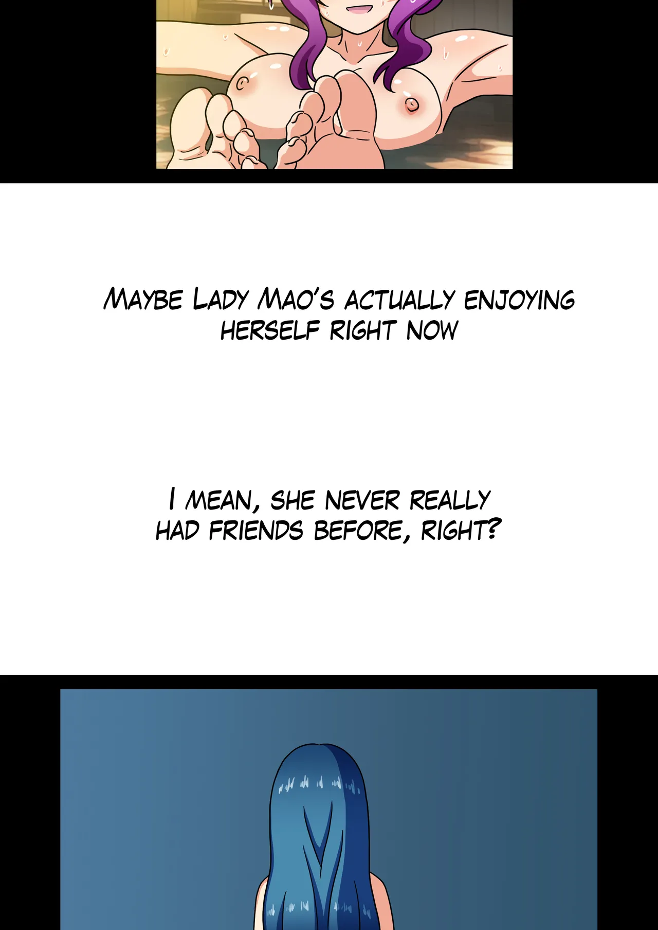 Mitari no Sono 201-244+ page 205 original parody - transformation shrinking hentai manga - read online free