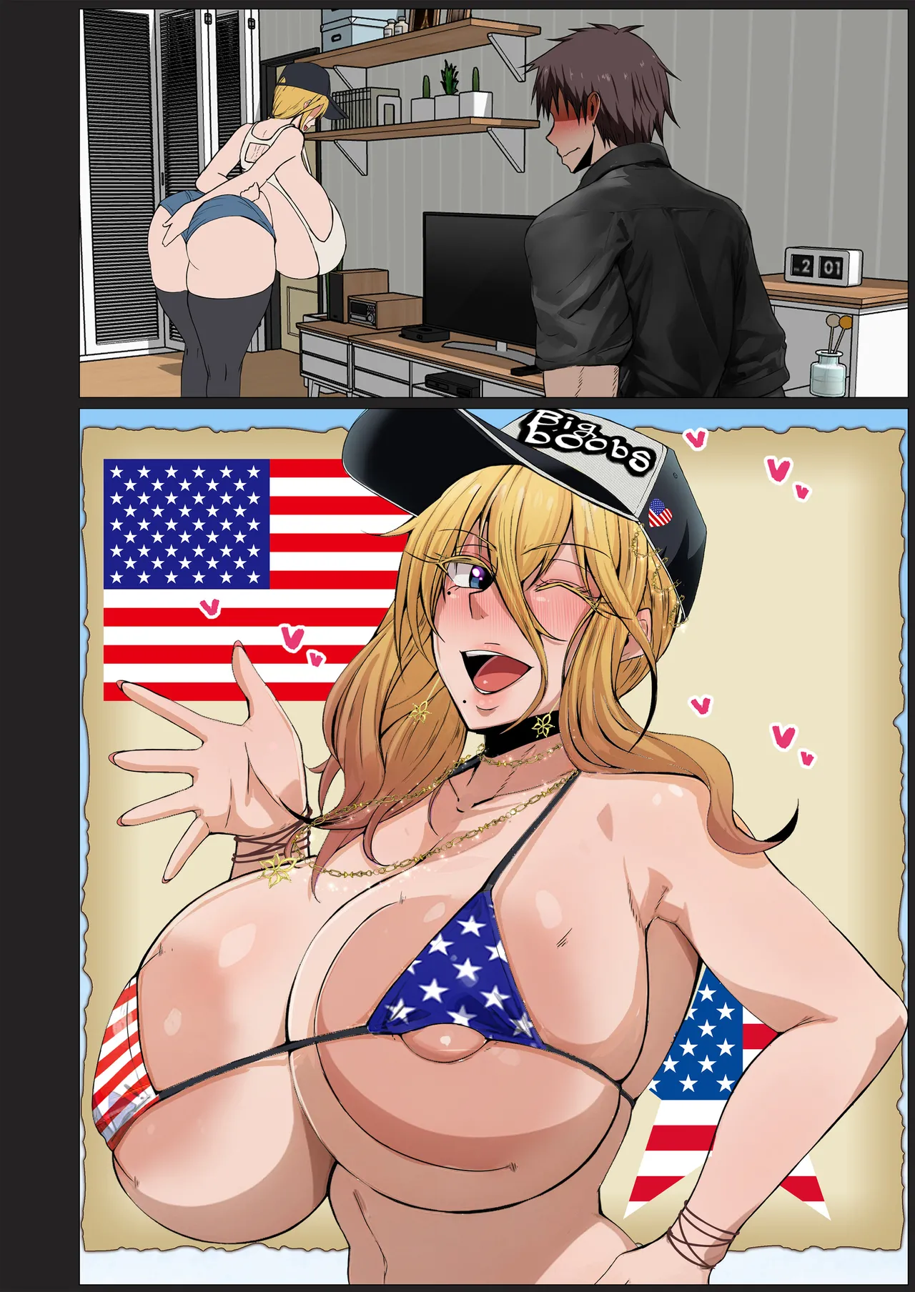 Michelle to Icha Love page 45 original parody - handjob kissing hentai manga - read online free