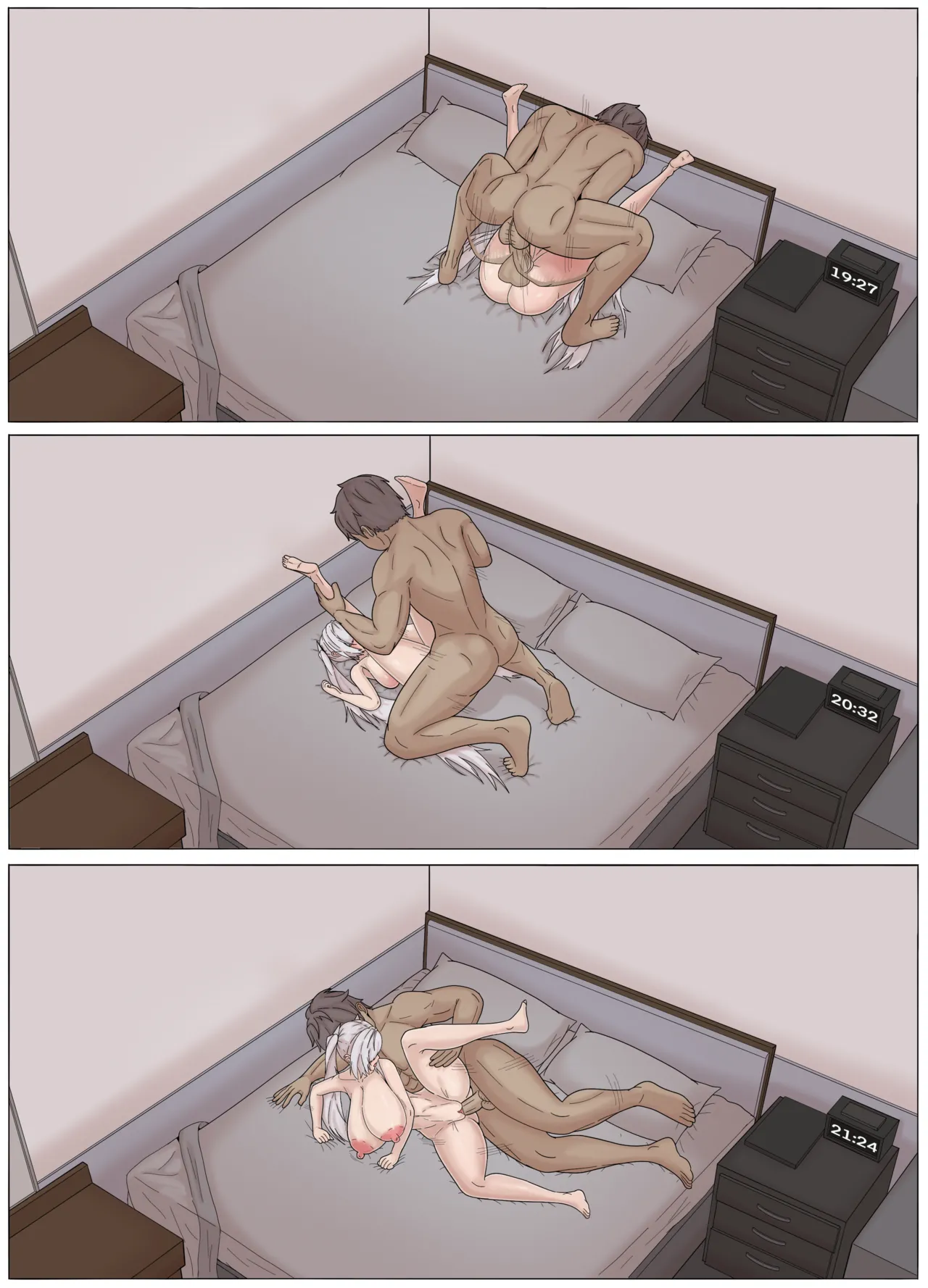 Secret Time with Cinderella page 75 featuring cinderella goddess of victory nikke parody - big breasts latex hentai manga - read online free