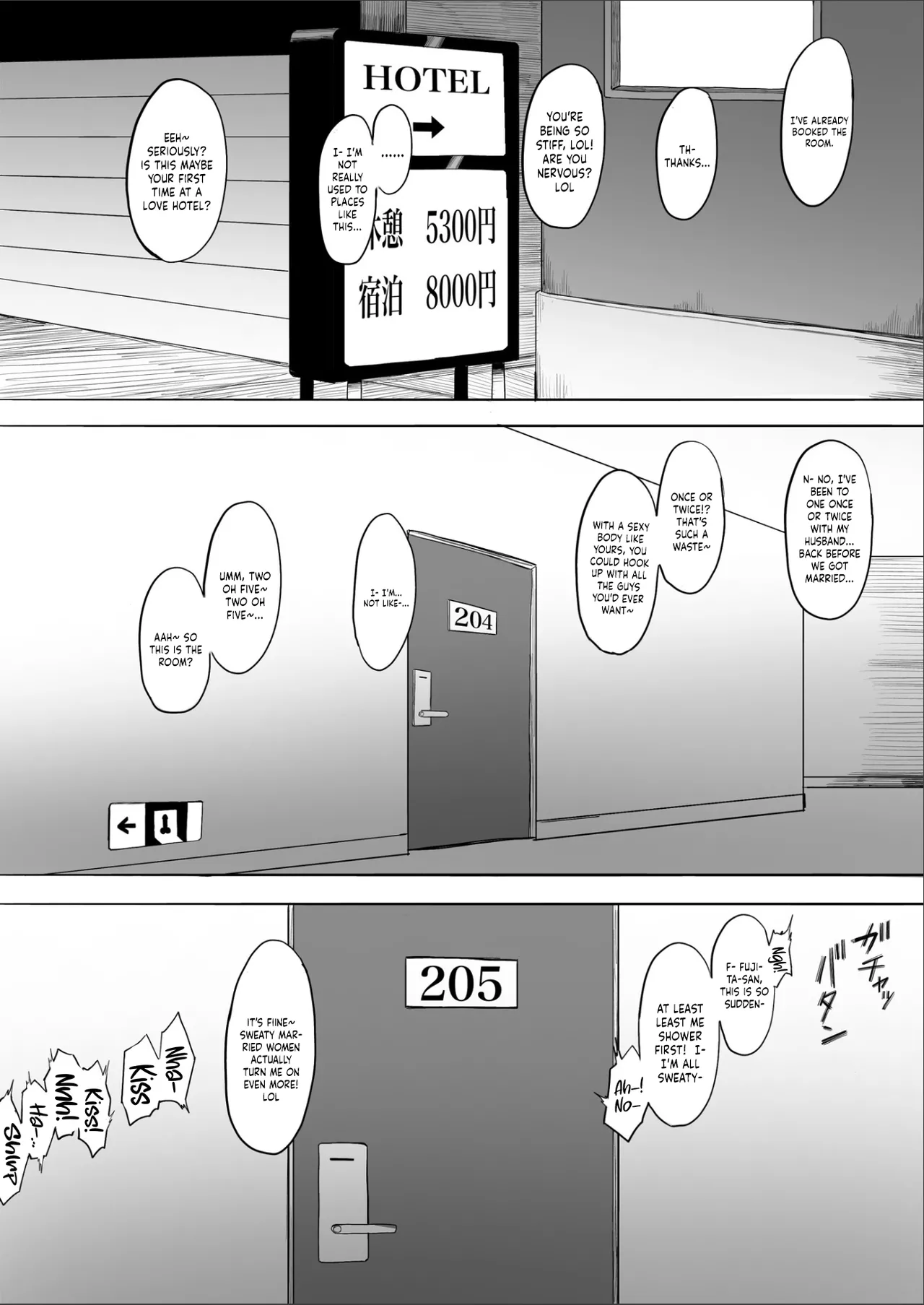 [Tomato Can Souko] Hitozuma Yukari-san NTR | Housewife Yukari-san NTR [English] {Doujins.com} page 12 original parody - milf big breasts hentai manga - read online free