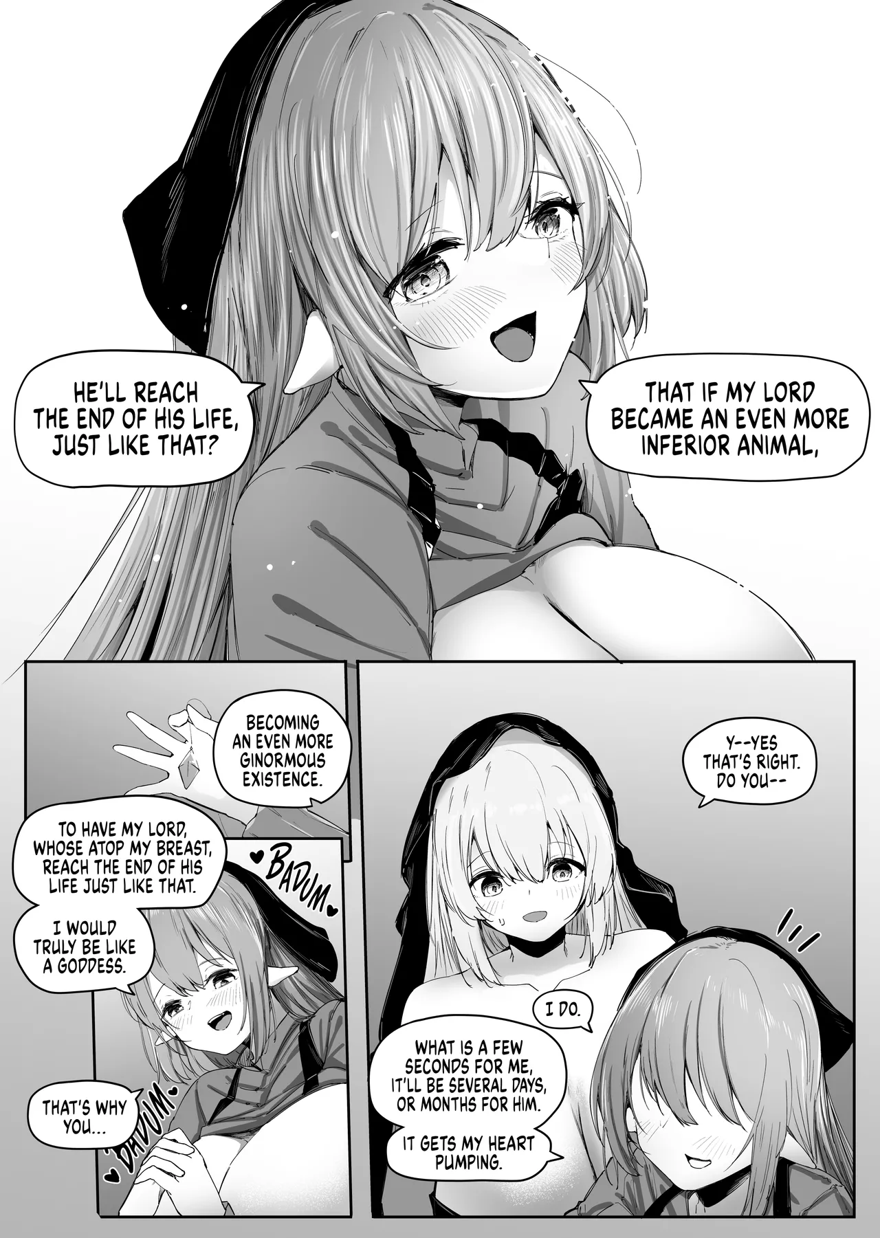 Servant Elves and Shrinking Magic page 56 original parody - elf shrinking hentai manga - read online free