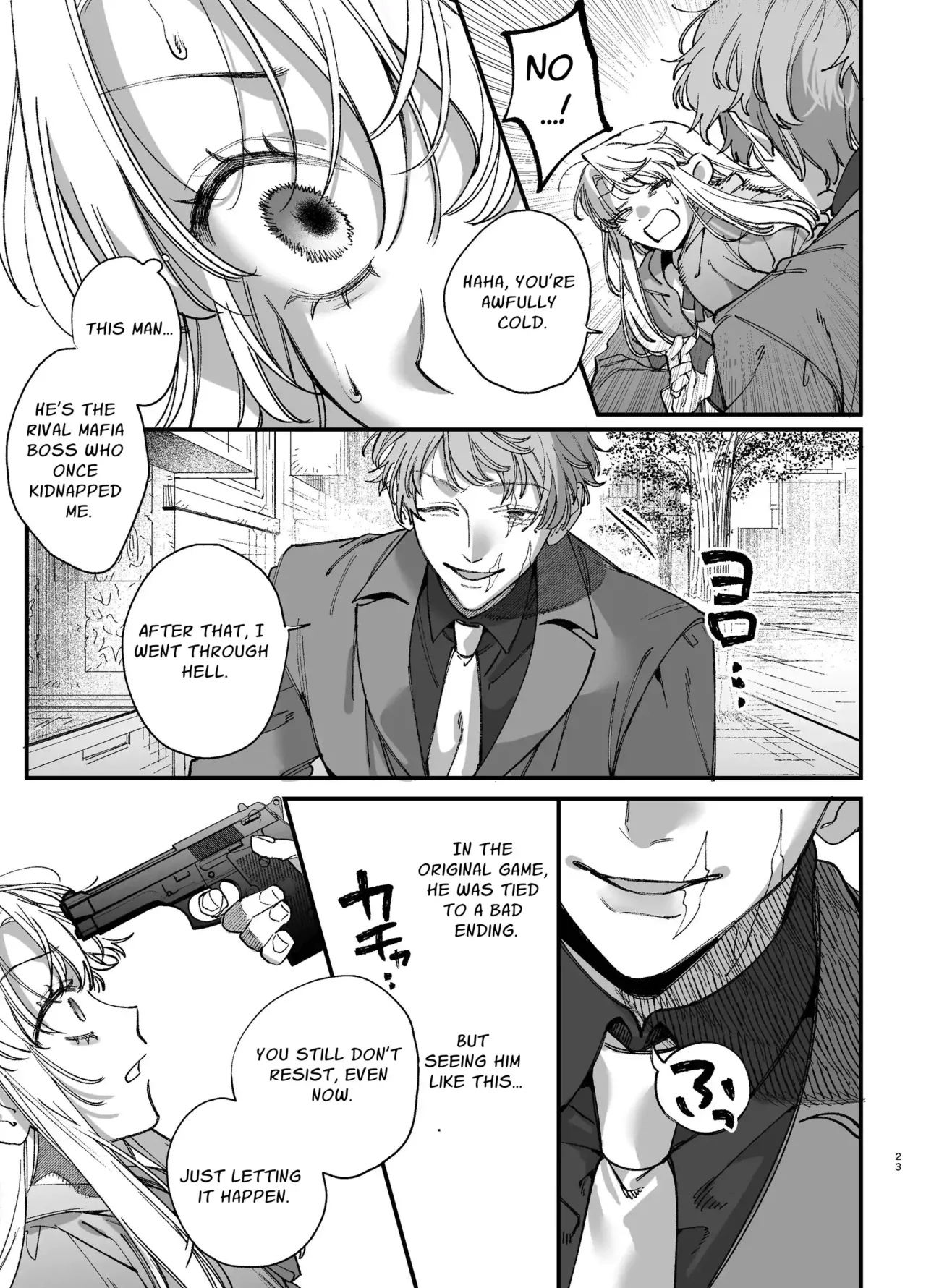 [Umenegi Daimyoujin (Umekoppe)] Shini gē ni Tensei Shita Mafia jō wa Henai Supai ni te Kagome ni Sareru 2 | The Spy Who Ravished Me ~Reborn As a Mafia Princess in a Deadly Game~ 2 [English] [Chocolate] page 22 original parody - maid squirting hentai manga - read online free