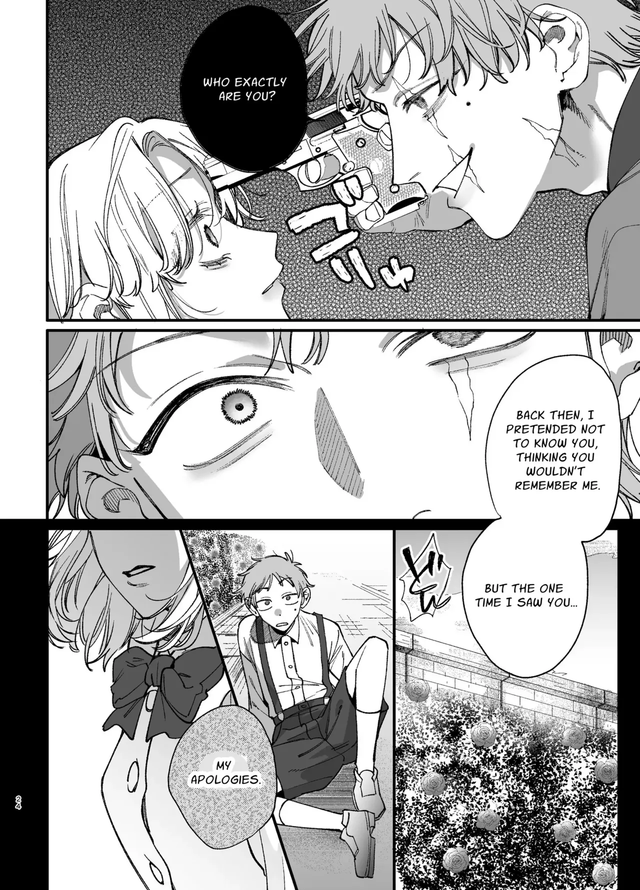 [Umenegi Daimyoujin (Umekoppe)] Shini gē ni Tensei Shita Mafia jō wa Henai Supai ni te Kagome ni Sareru 2 | The Spy Who Ravished Me ~Reborn As a Mafia Princess in a Deadly Game~ 2 [English] [Chocolate] page 23 original parody - maid squirting hentai manga - read online free