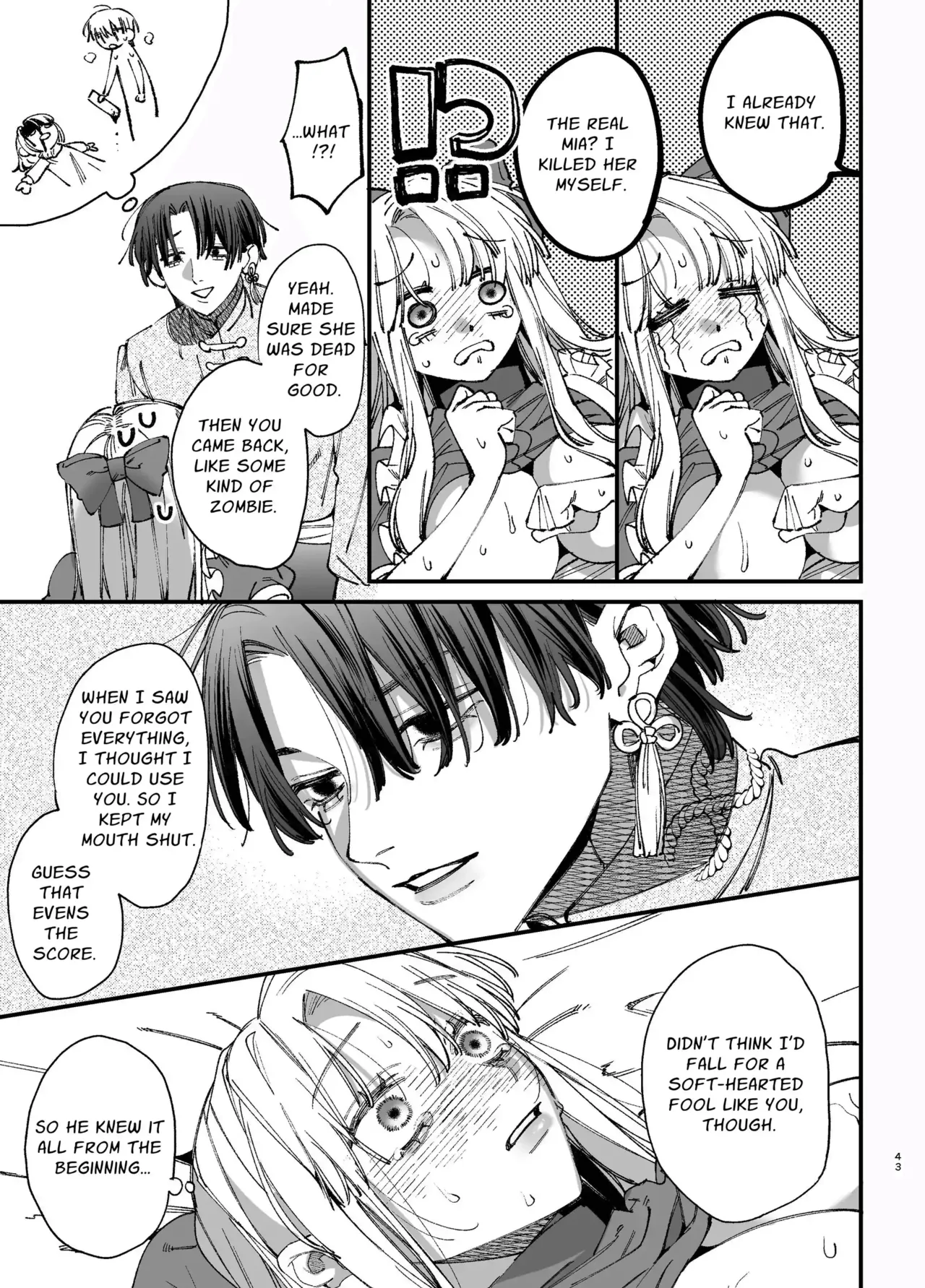 [Umenegi Daimyoujin (Umekoppe)] Shini gē ni Tensei Shita Mafia jō wa Henai Supai ni te Kagome ni Sareru 2 | The Spy Who Ravished Me ~Reborn As a Mafia Princess in a Deadly Game~ 2 [English] [Chocolate] page 42 original parody - maid squirting hentai manga - read online free