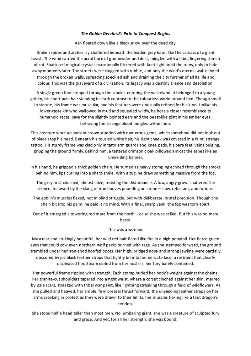 Eowynna's Last Hunt page 21 original parody - bdsm big breasts hentai manga - read online free