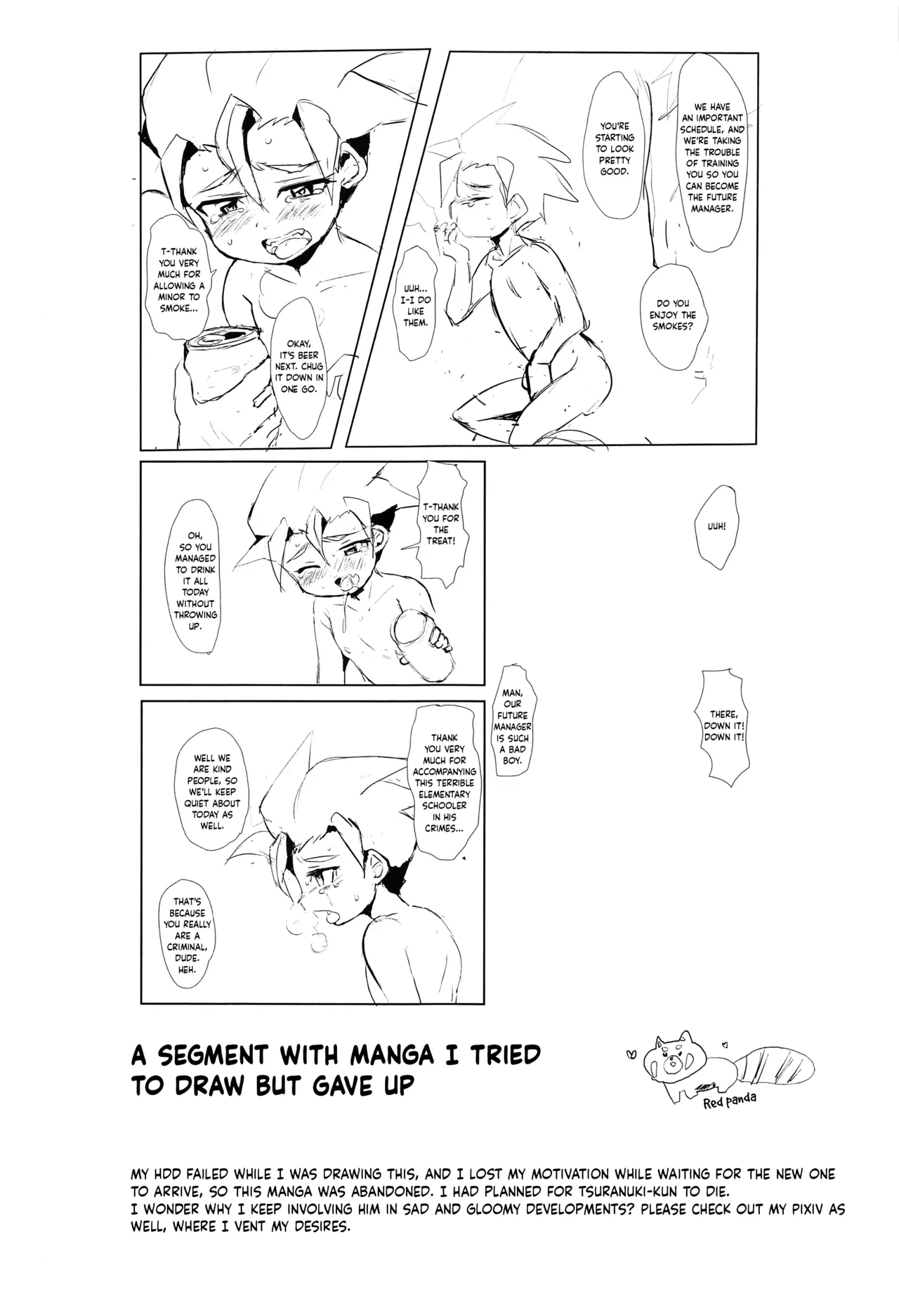 Kyousei Hatsujou Chibikko Puni Hole ♂ - Page 28