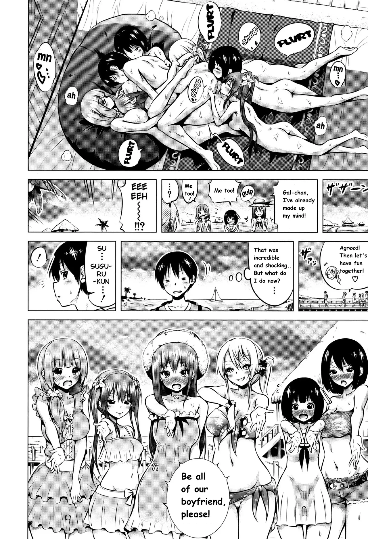 [Akatsuki Myuuto] Hinagiku Virgin Lost Club e Youkoso - Welcome to Hinagiku Virgin Lost Club (English) 04 page 16 - inseki group hentai manga - read online free