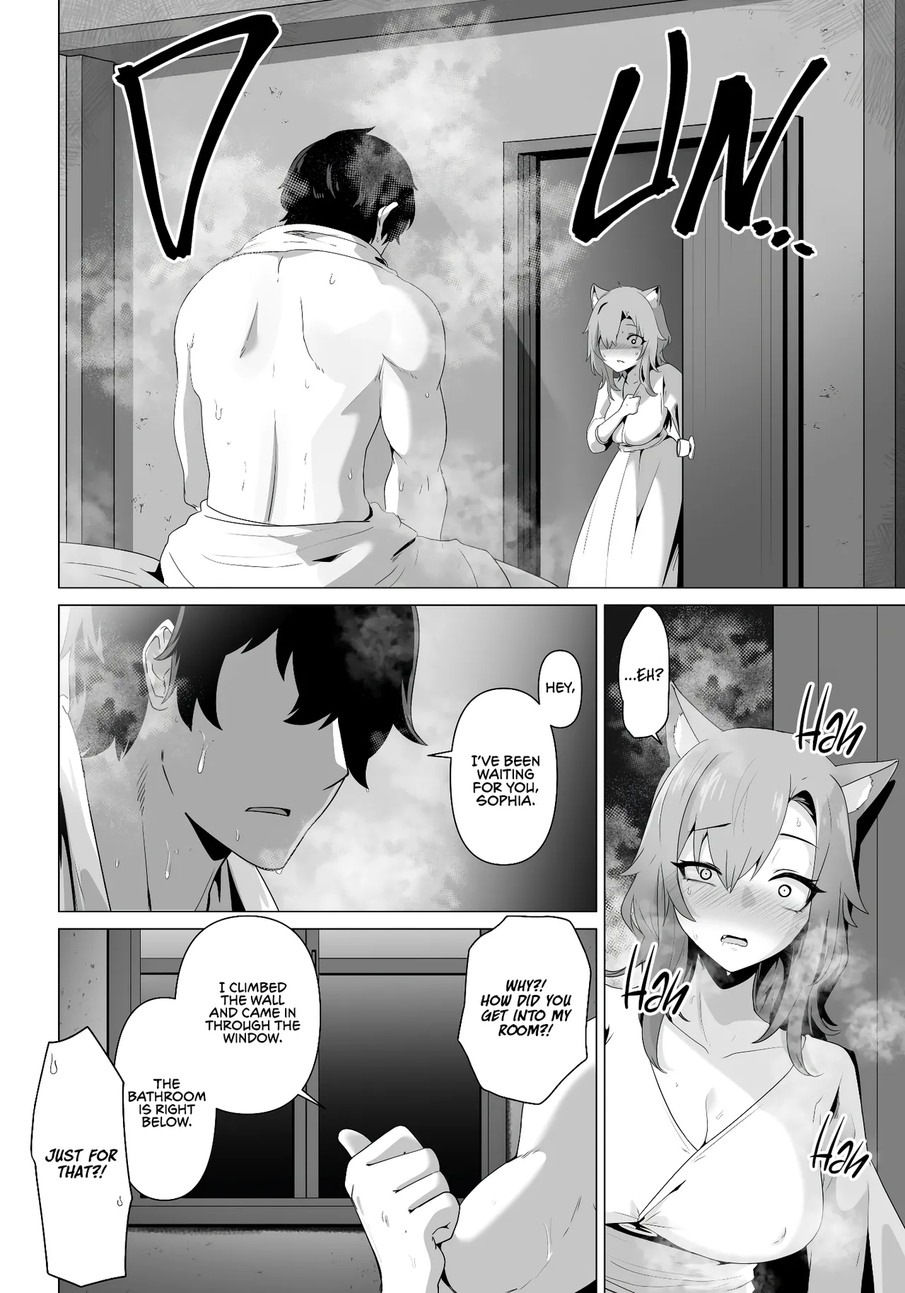 Honne o Kikasete | Show your true self page 14 original parody - squirting leg lock hentai manga - read online free
