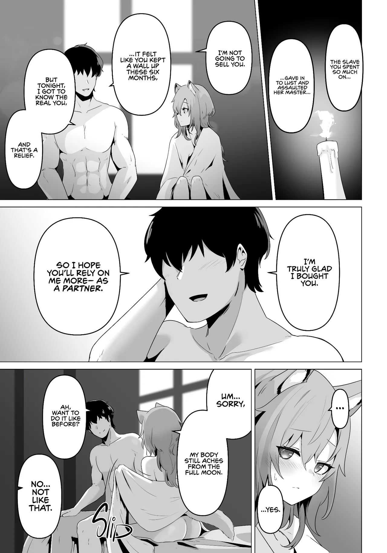 Honne o Kikasete | Show your true self page 25 original parody - squirting leg lock hentai manga - read online free