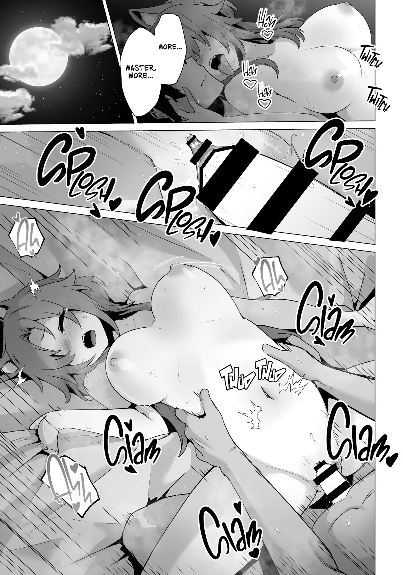 Honne o Kikasete | Show your true self page 33 original parody - squirting leg lock hentai manga - read online free