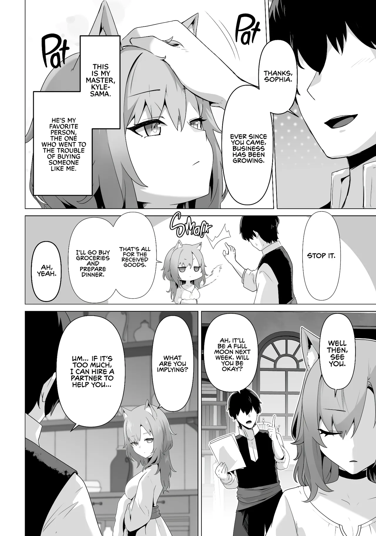 Honne o Kikasete | Show your true self - Page 4