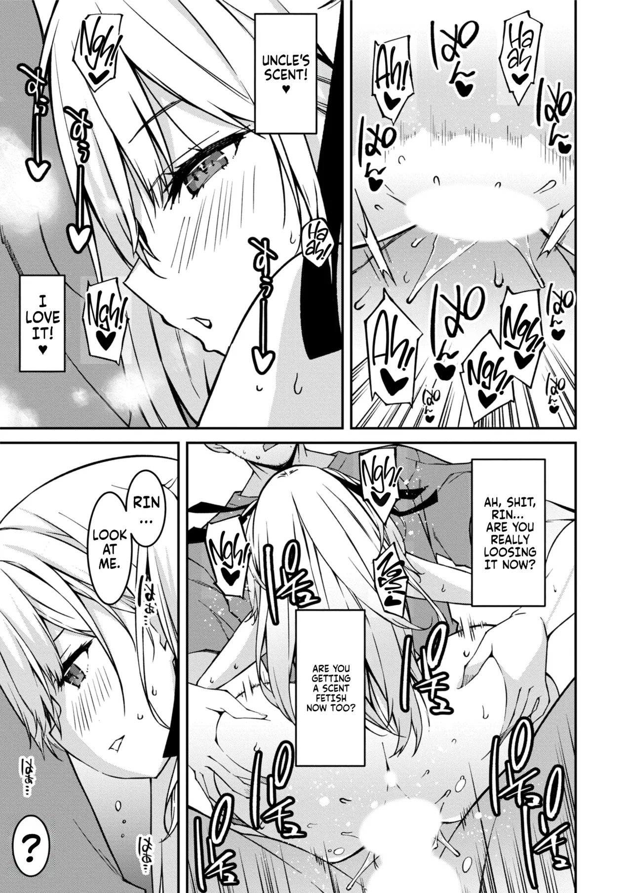 [Kusano Yuu] Namaiki Gyaru ni Zako Atsukai Sareta Ore ~ Meikko ga Guigui Kuru! Ch. 01-06 | A bratty Gal treats me like a Loser. My niece is comming on strong!! Ch. 01-06 [English] [Fallen Games] page 126 original parody - handjob inseki hentai manga - read online free