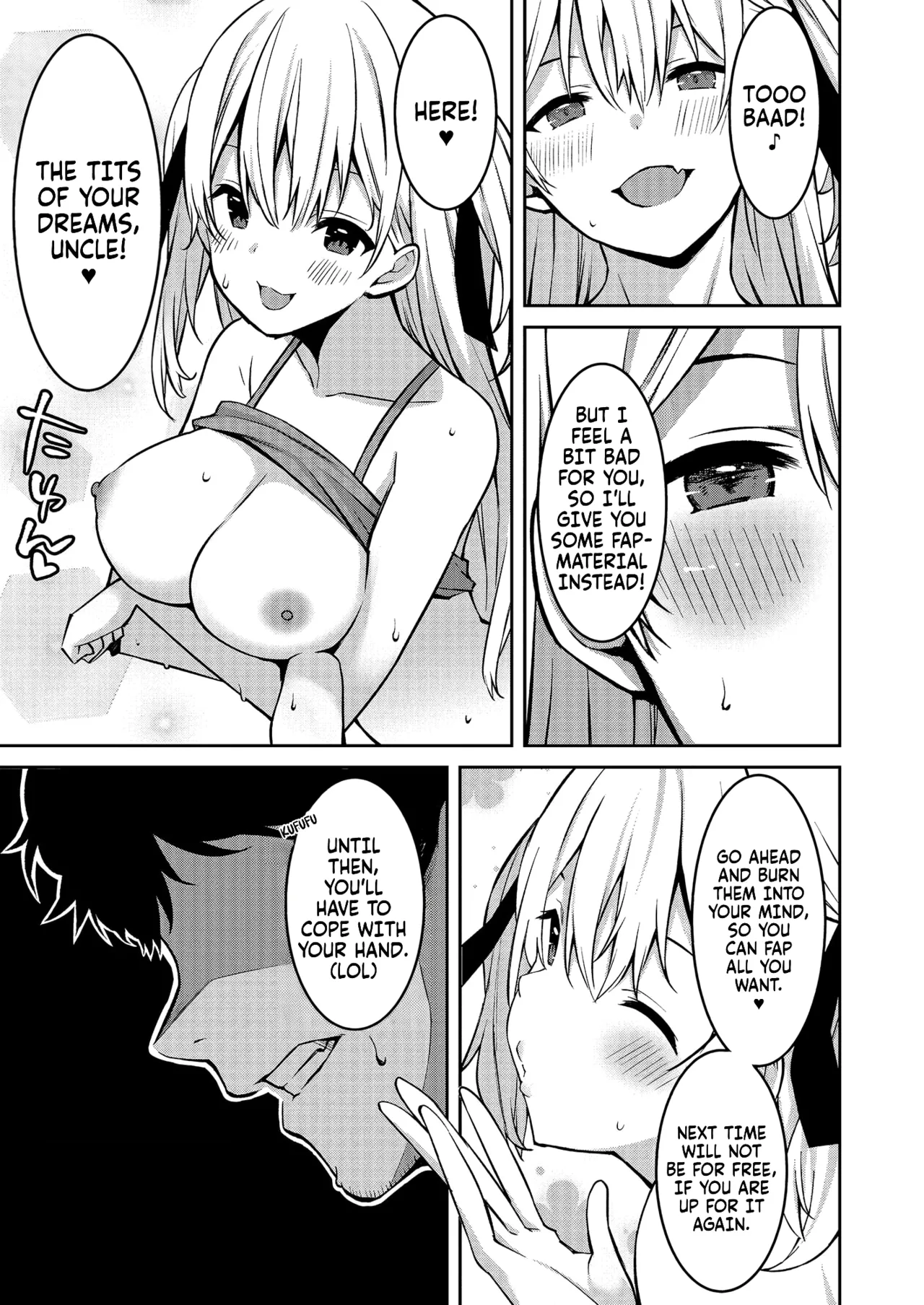 [Kusano Yuu] Namaiki Gyaru ni Zako Atsukai Sareta Ore ~ Meikko ga Guigui Kuru! Ch. 01-06 | A bratty Gal treats me like a Loser. My niece is comming on strong!! Ch. 01-06 [English] [Fallen Games] page 19 original parody - handjob inseki hentai manga - read online free