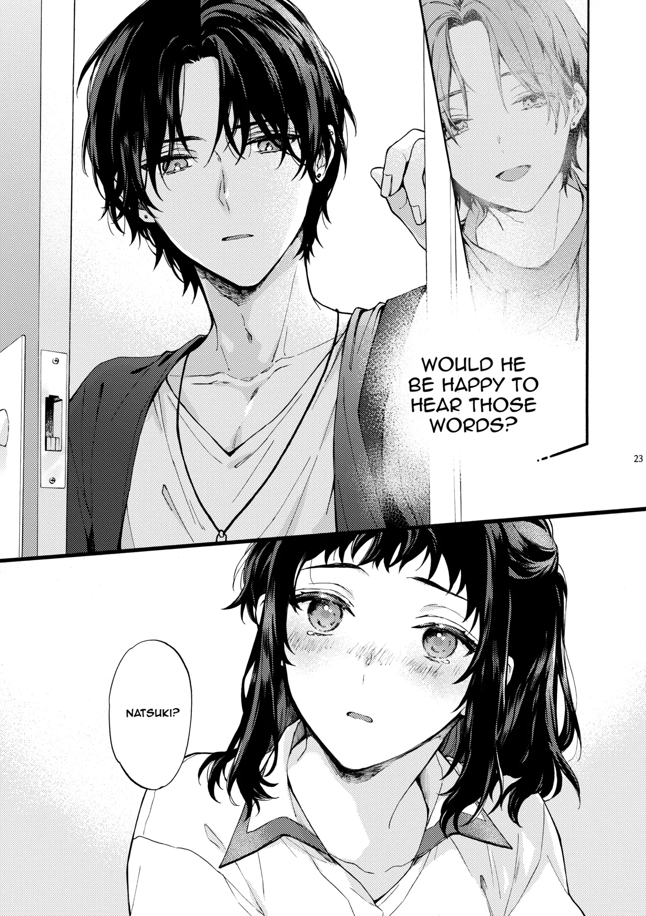 [ClockLord (Suzushiro Nerita)] Kono Hito Kareshi ja Arimasen!! (4) ~Shinomura Kyoudai no Mukashibanashi side Natsuki~ | This Guy is NOT my Boyfriend!! ~The Shinomura siblings: Natsuki side story~ [English] [Rupee] page 23 original parody - multi-work series incest hentai manga - read online free
