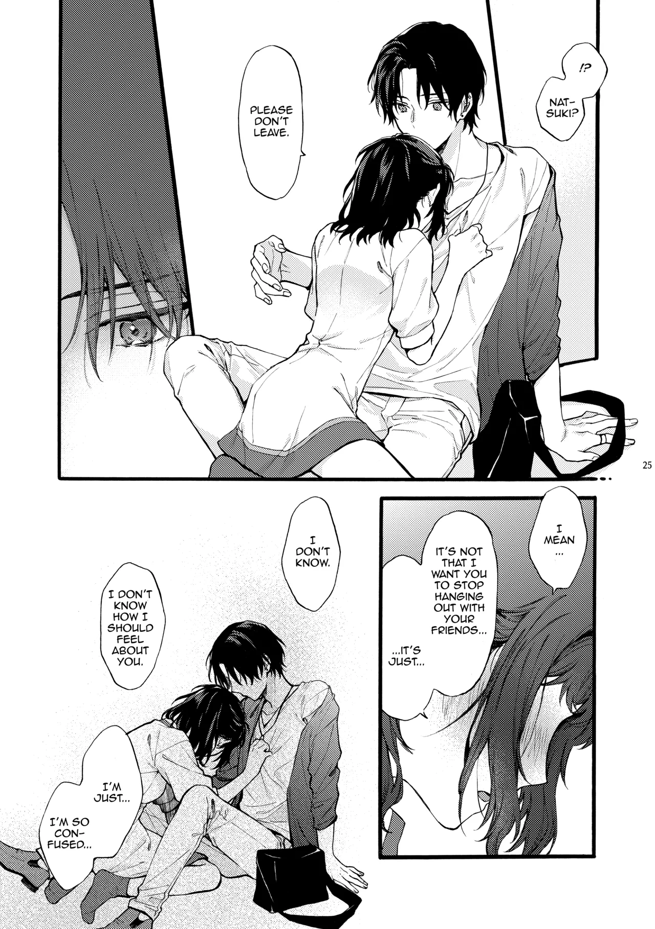 [ClockLord (Suzushiro Nerita)] Kono Hito Kareshi ja Arimasen!! (4) ~Shinomura Kyoudai no Mukashibanashi side Natsuki~ | This Guy is NOT my Boyfriend!! ~The Shinomura siblings: Natsuki side story~ [English] [Rupee] page 25 original parody - multi-work series incest hentai manga - read online free