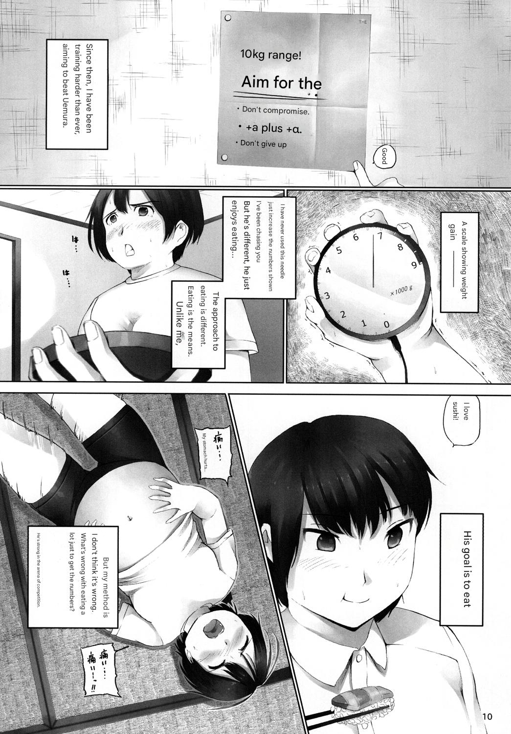 OVER REV - Oogui Musumetachi no Hibi 2 - Page 11
