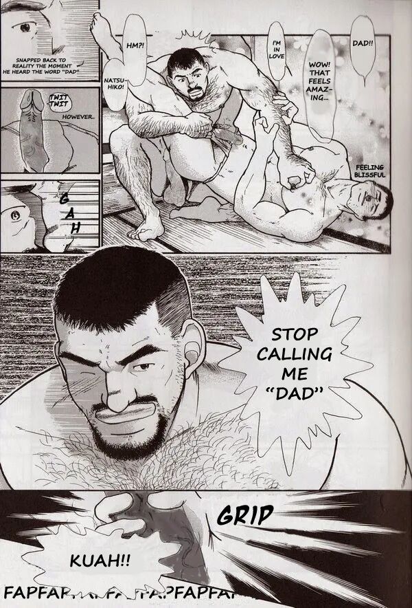 Oyaji no Fundoshi - Dad’s Fundoshi page 10 original parody - handjob fundoshi hentai manga - read online free