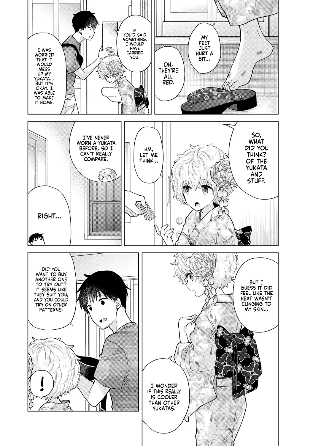[Shiina] Noraneko Shoujo to no Kurashikata Ch. 33-41 | How to Live with a Stray Cat Girl Ch. 33-41 [English] [1 2 Translations] page 11 - cunnilingus story arc hentai manga - read online free
