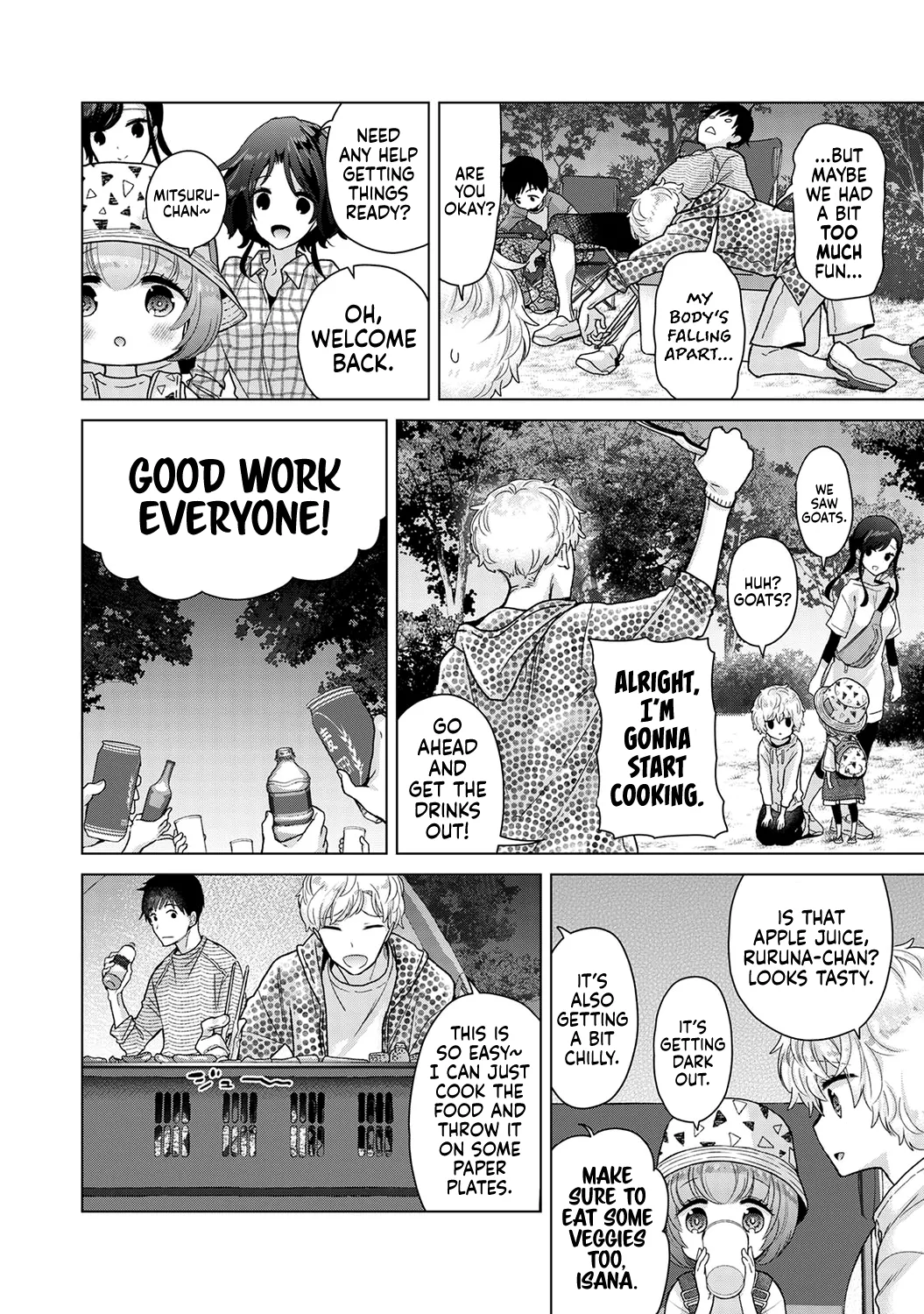 [Shiina] Noraneko Shoujo to no Kurashikata Ch. 33-41 | How to Live with a Stray Cat Girl Ch. 33-41 [English] [1 2 Translations] page 166 - cunnilingus story arc hentai manga - read online free